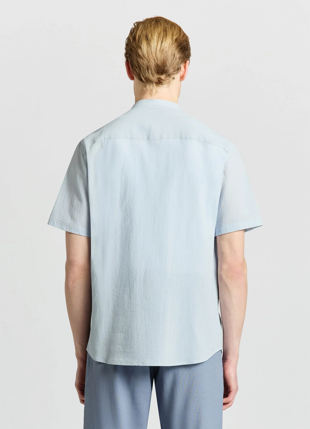 Camicia con collo coreana - Image 3