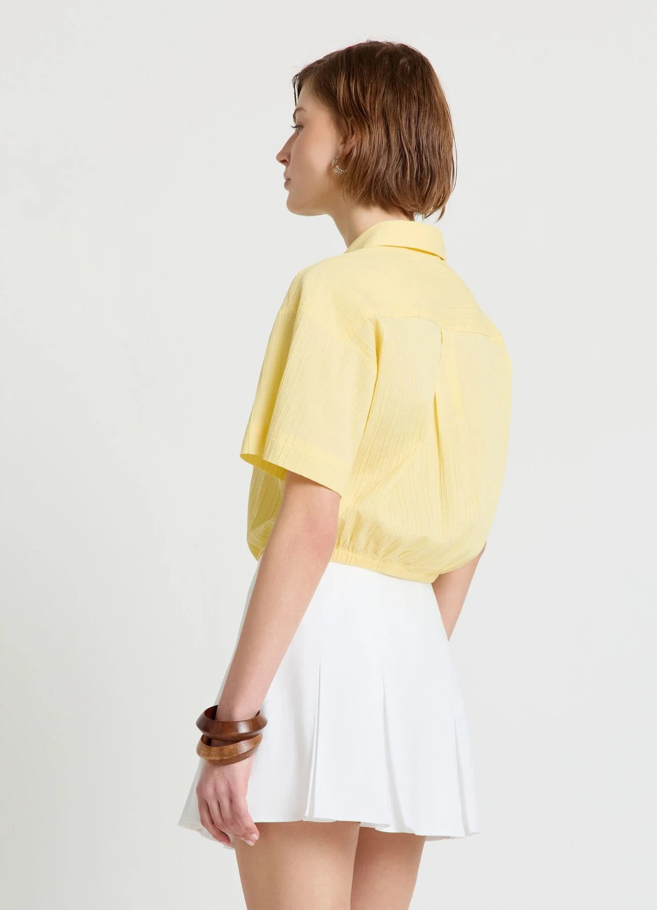 Camicia con lavorazione a rilievo - Image 3