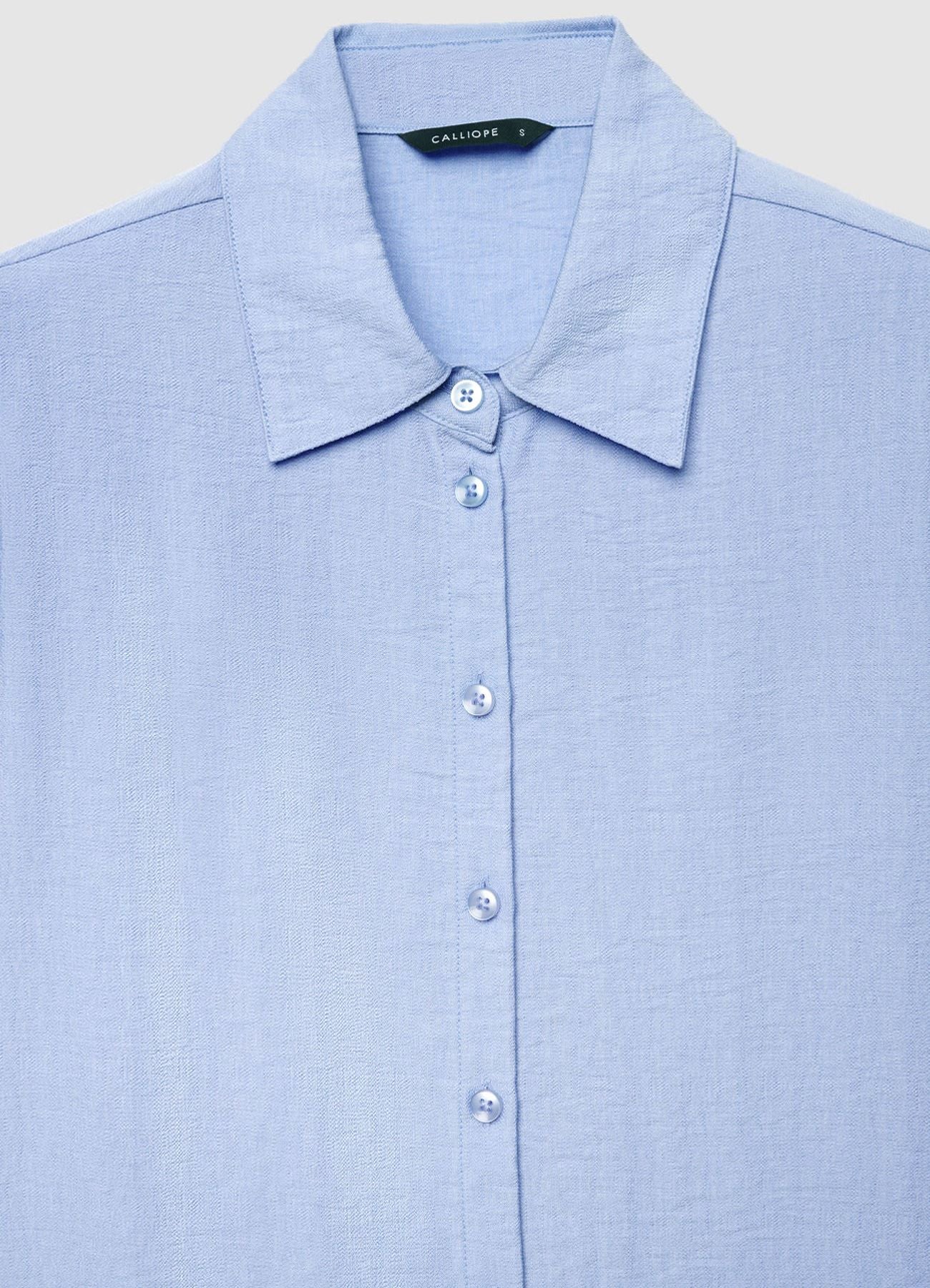 Camicia con maniche a palloncino - Image 6