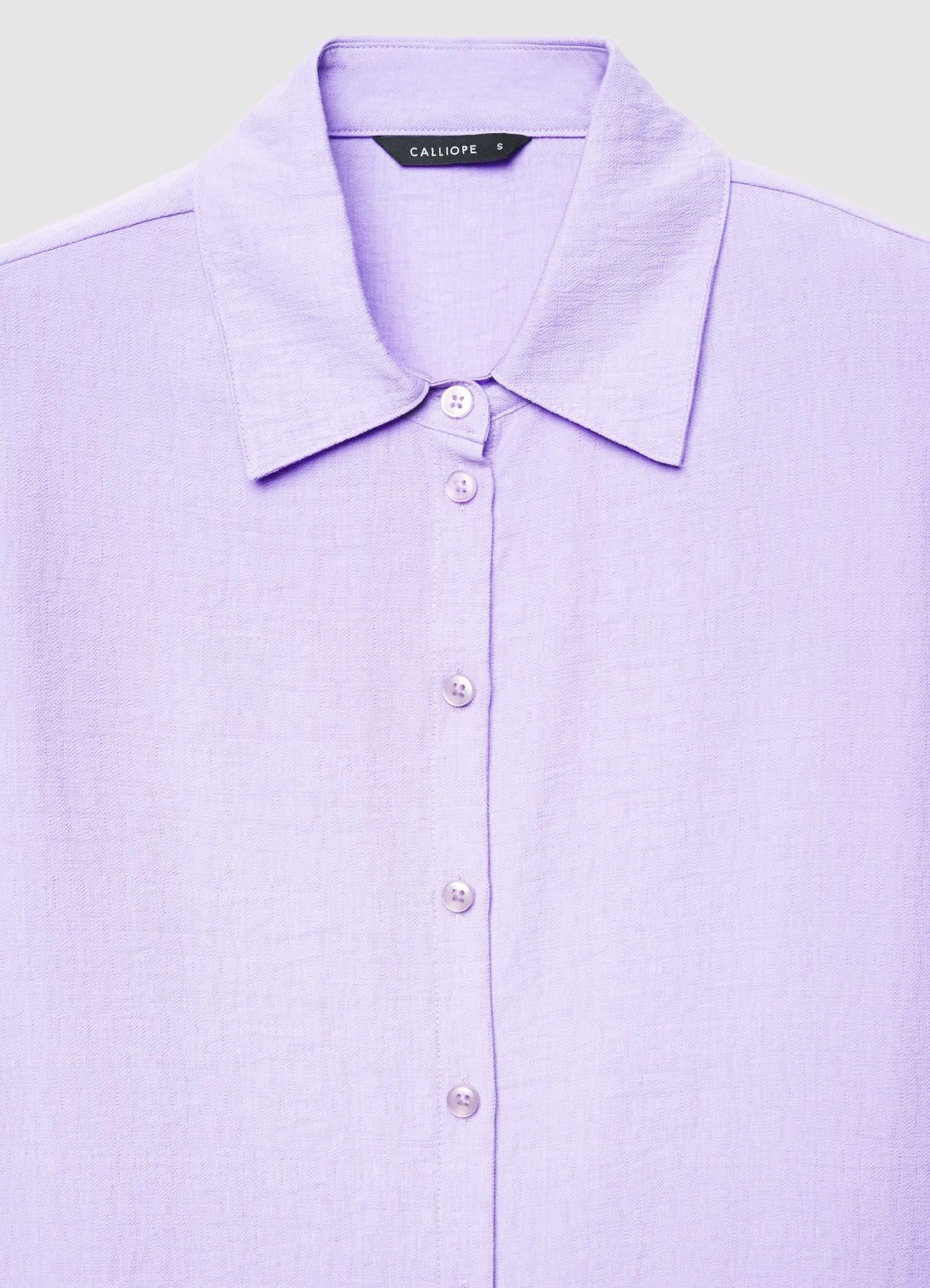 Camicia con maniche a palloncino - Image 5