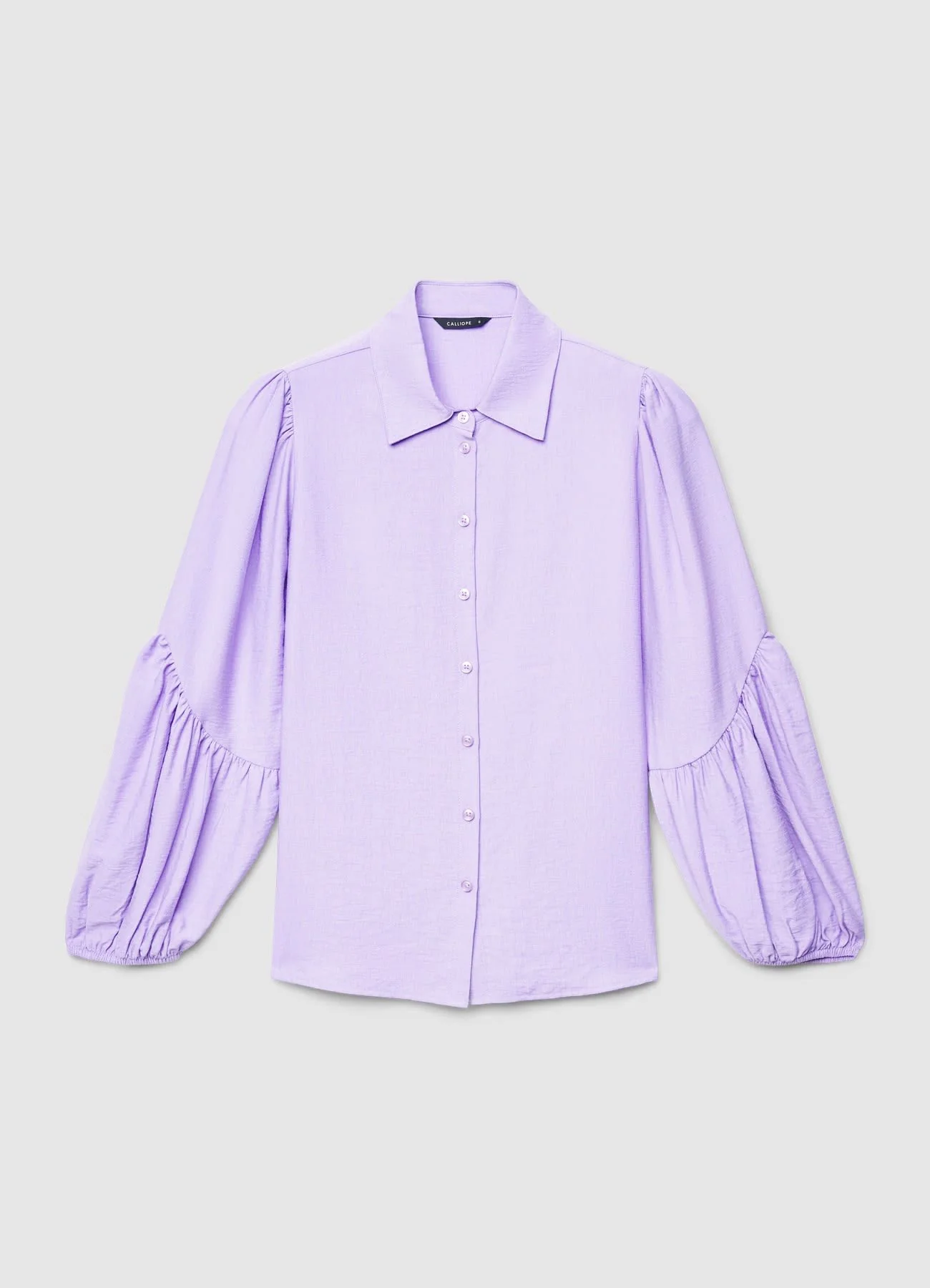 Camicia con maniche a palloncino - Image 6