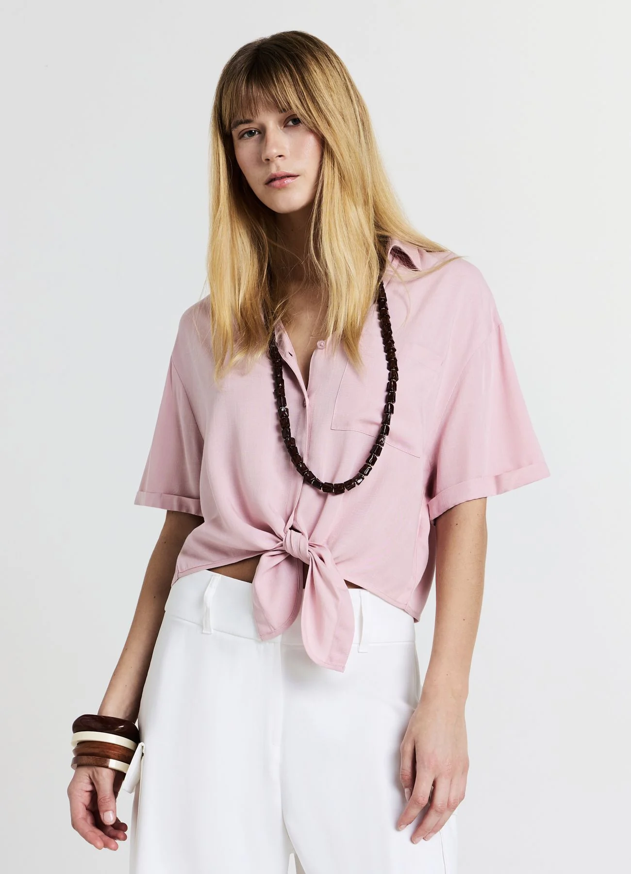 Camicia con nodo - Image 2