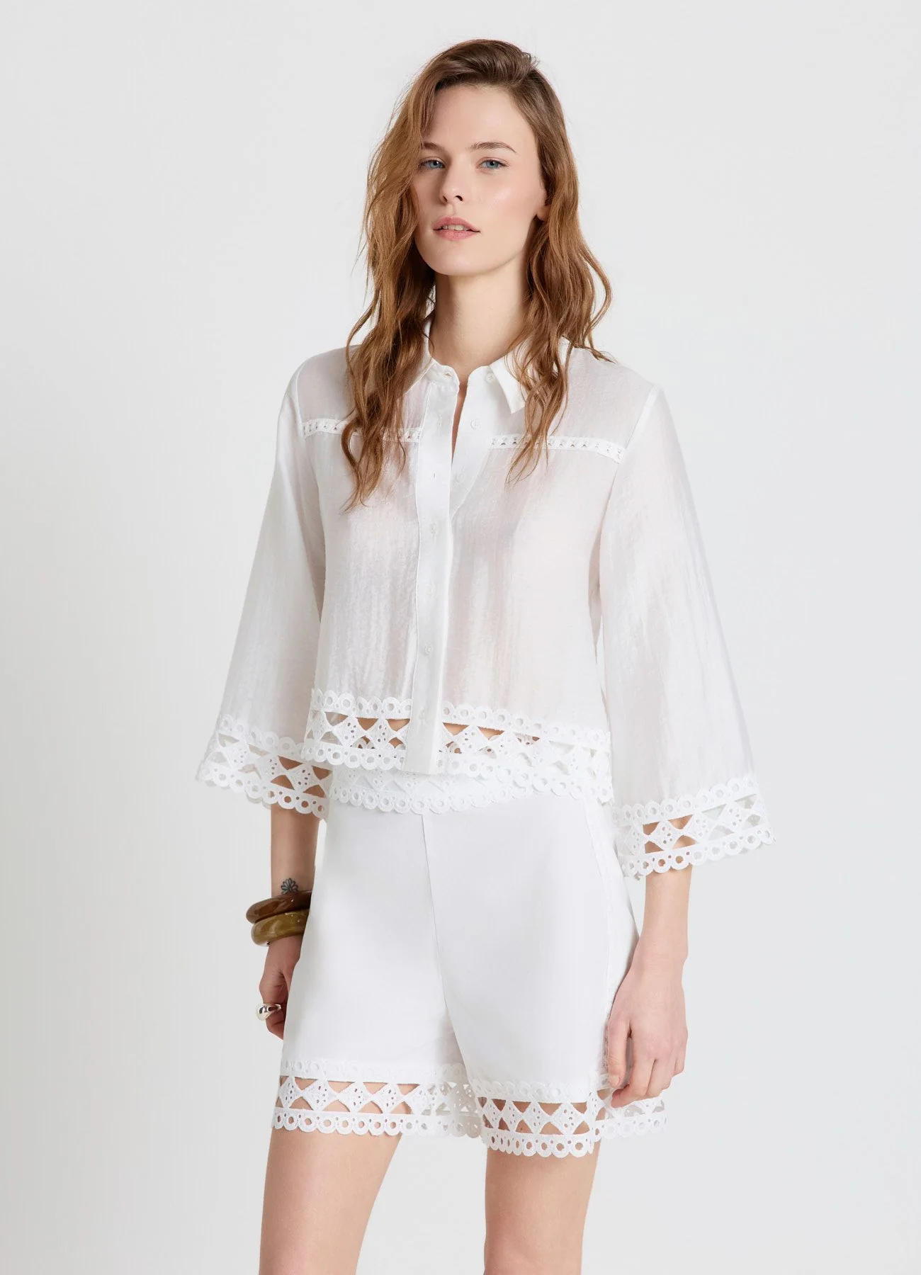 Camicia con passamaneria - Image 7