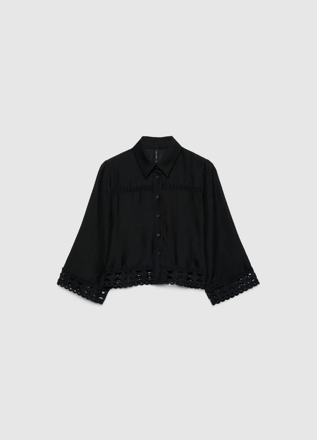 Camicia con passamaneria - Image 4