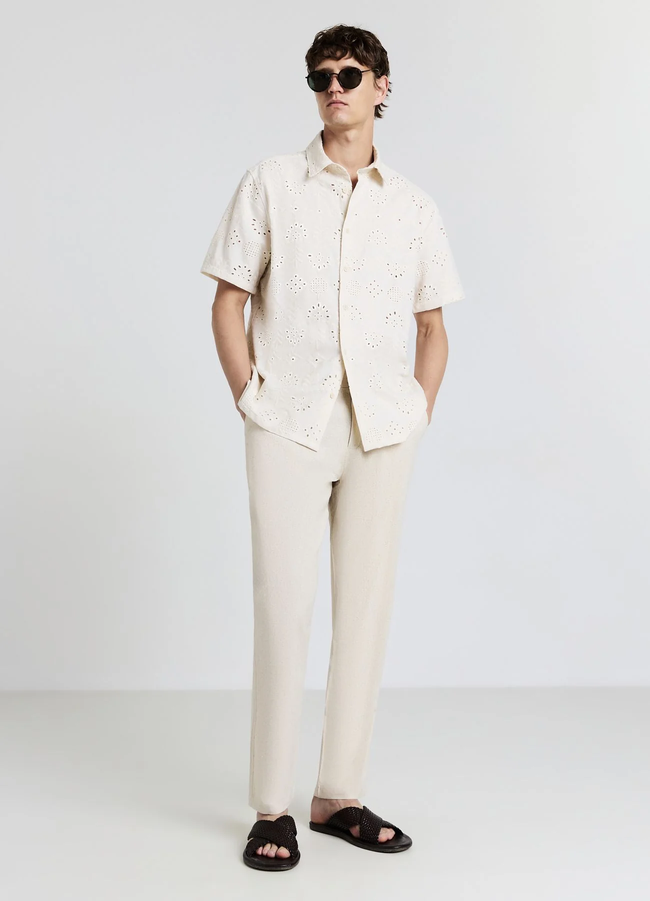 Camicia con ricami - Image 3