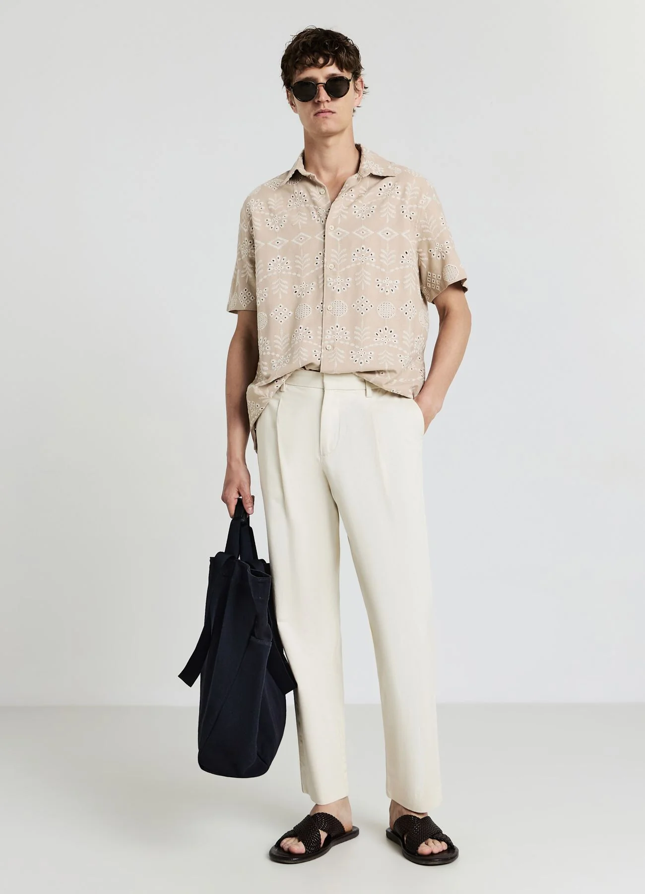 Camicia con ricamo - Image 2