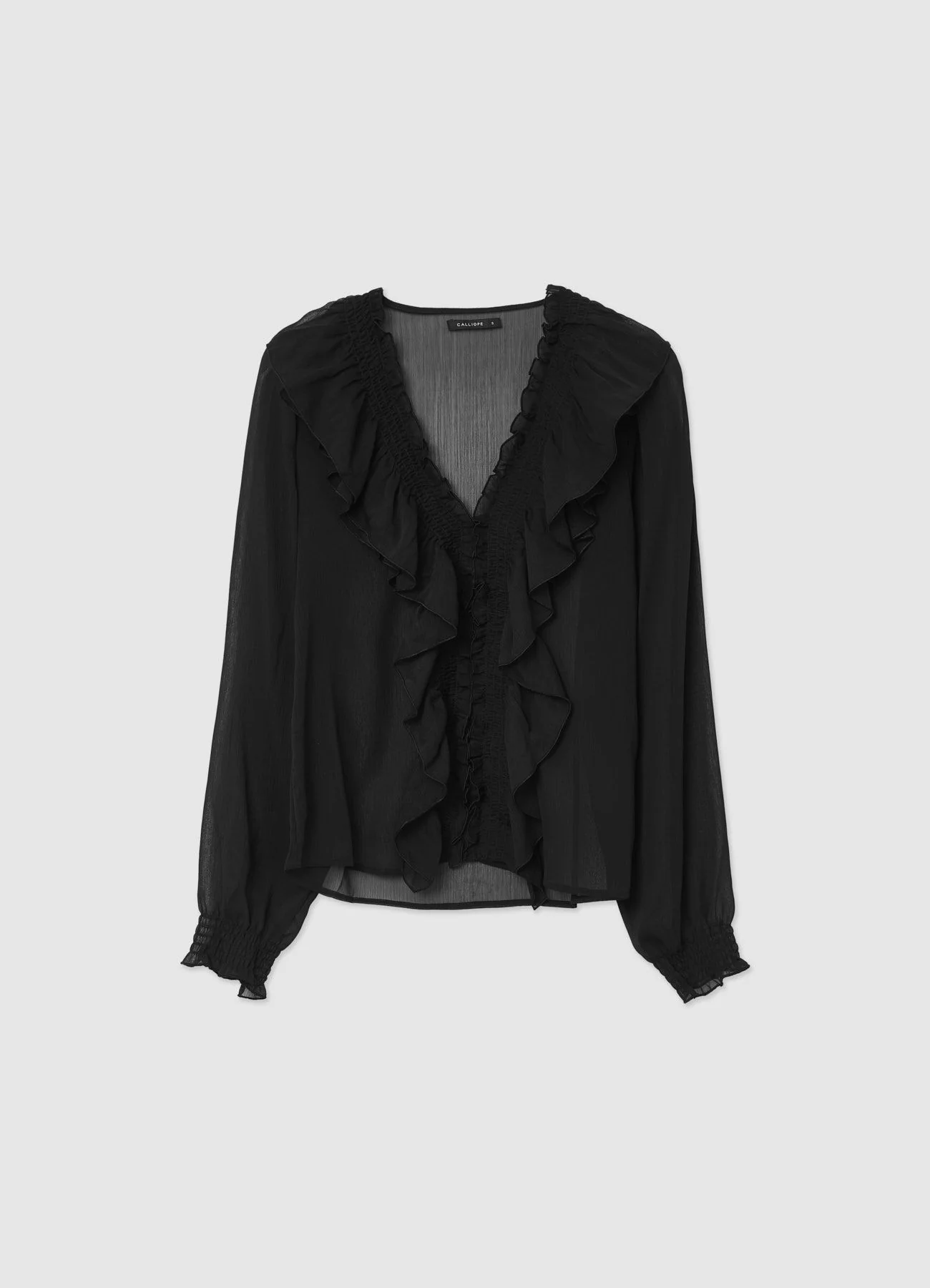 Camicia con rouches - Image 6