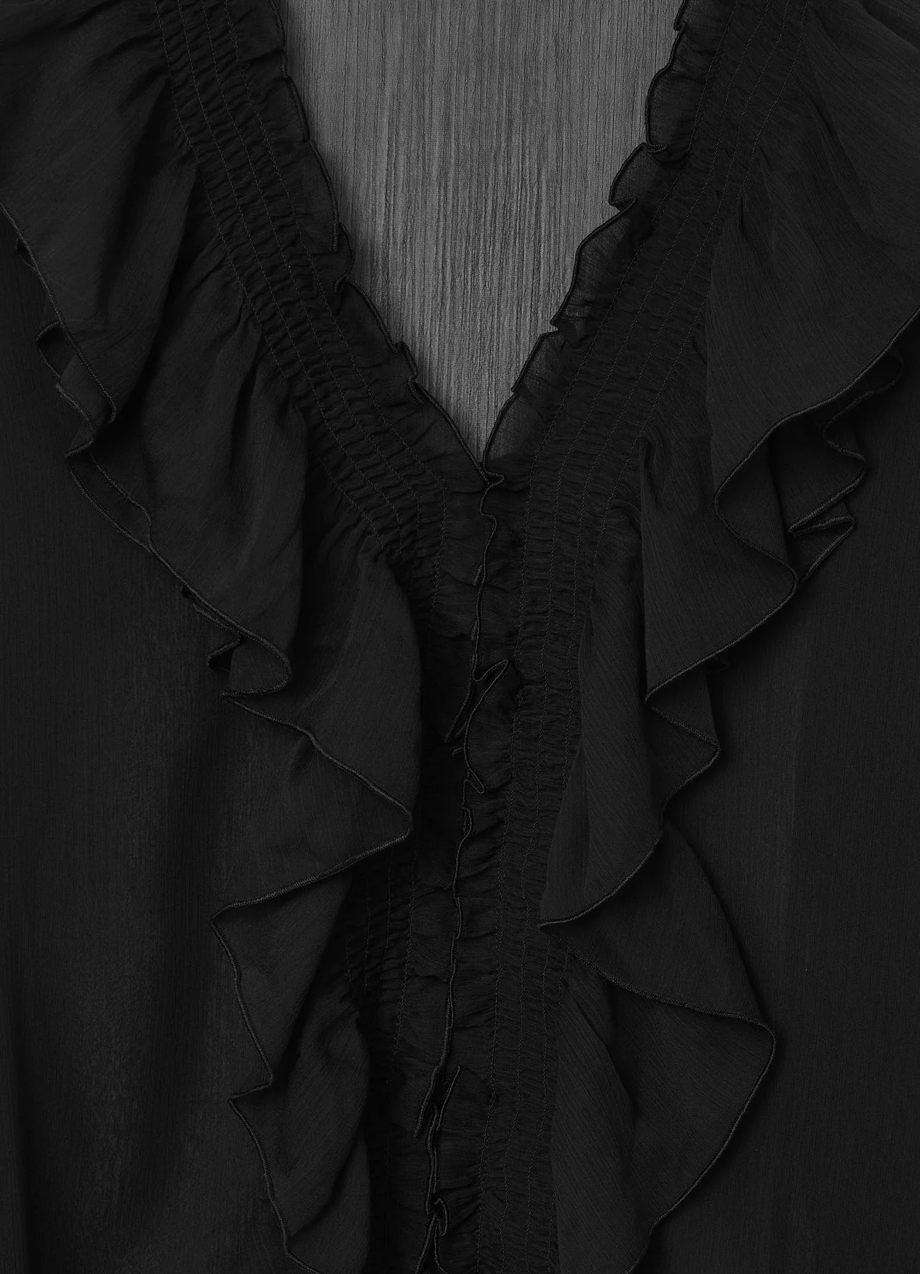 Camicia con rouches - Image 7