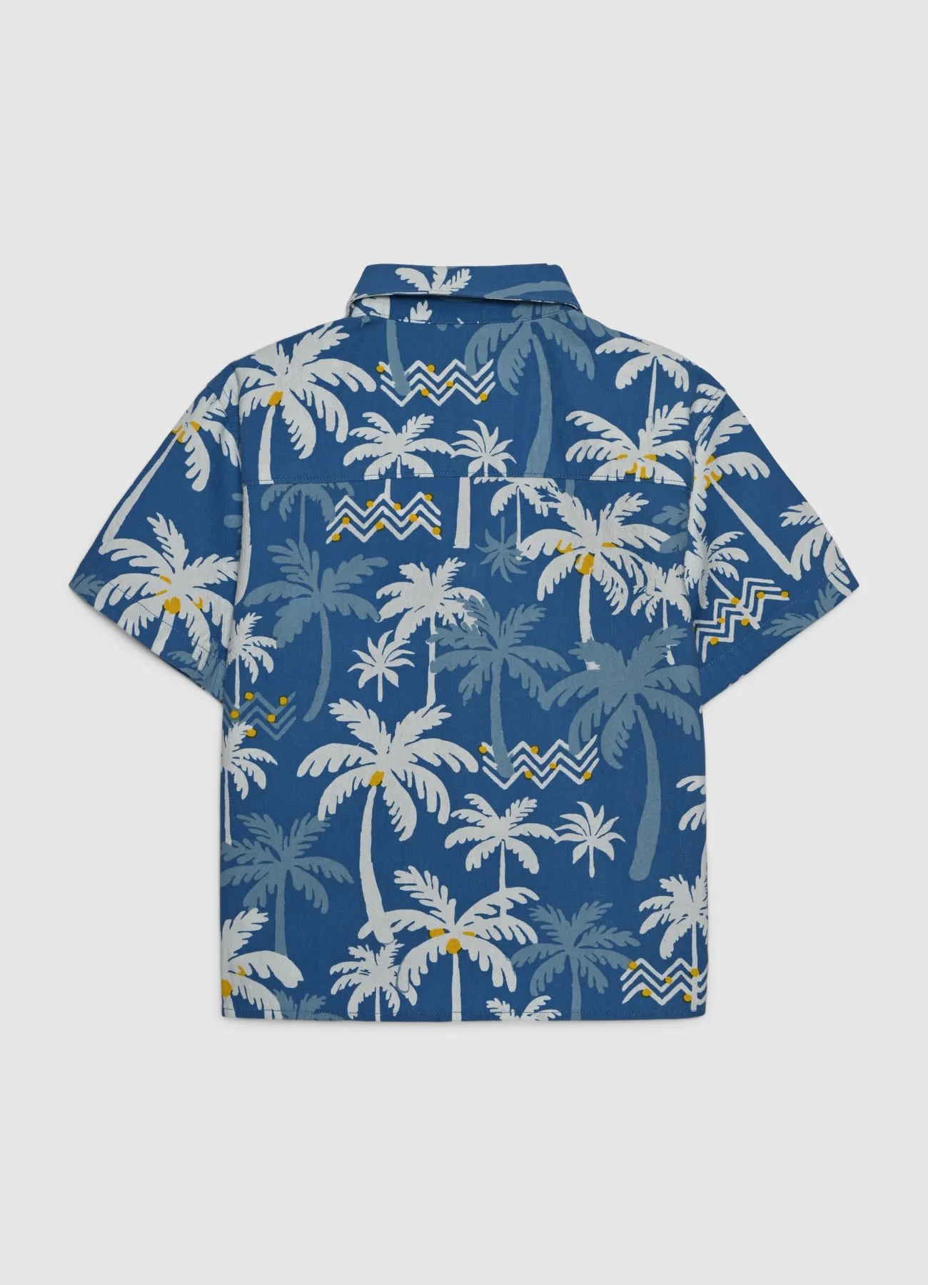 Camicia con stampa palme - Image 3