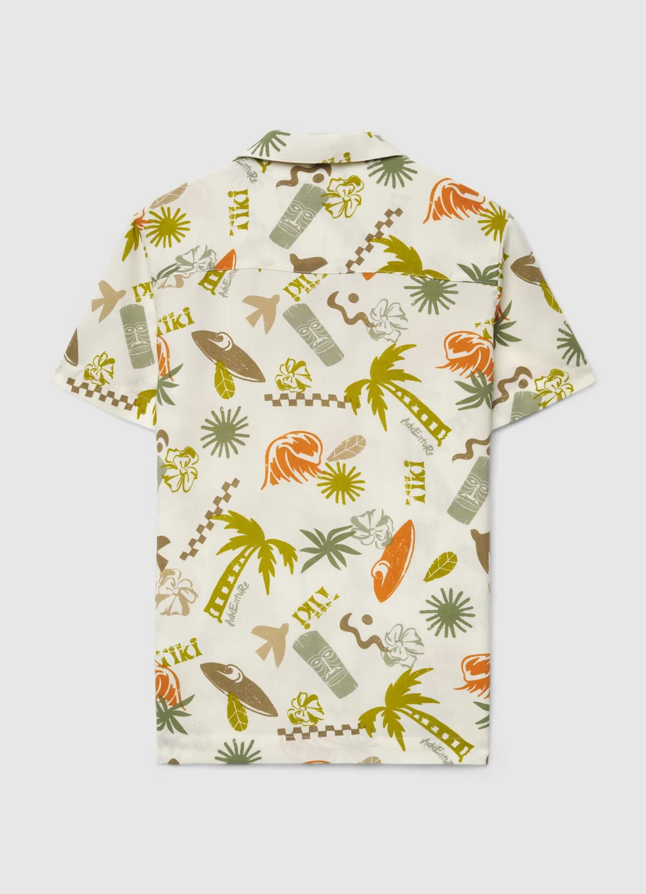 Camicia con stampe