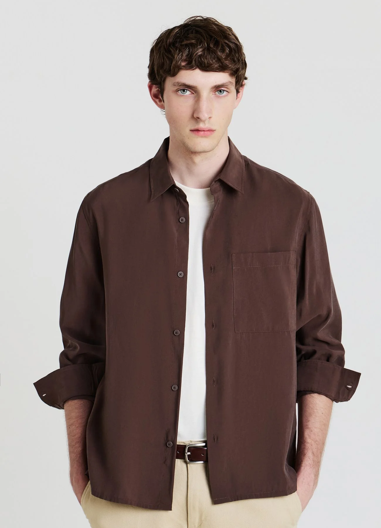 Camicia con tasca - Image 7
