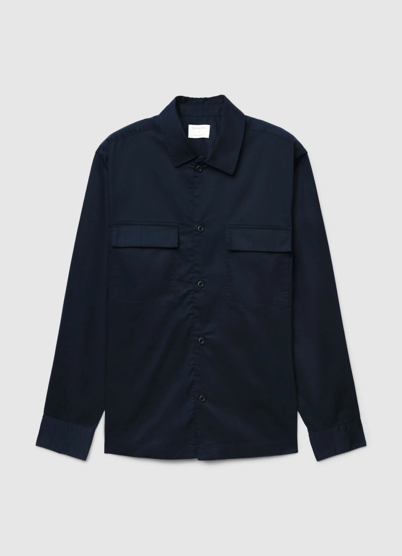 Camicia con tasche applicate - Image 4