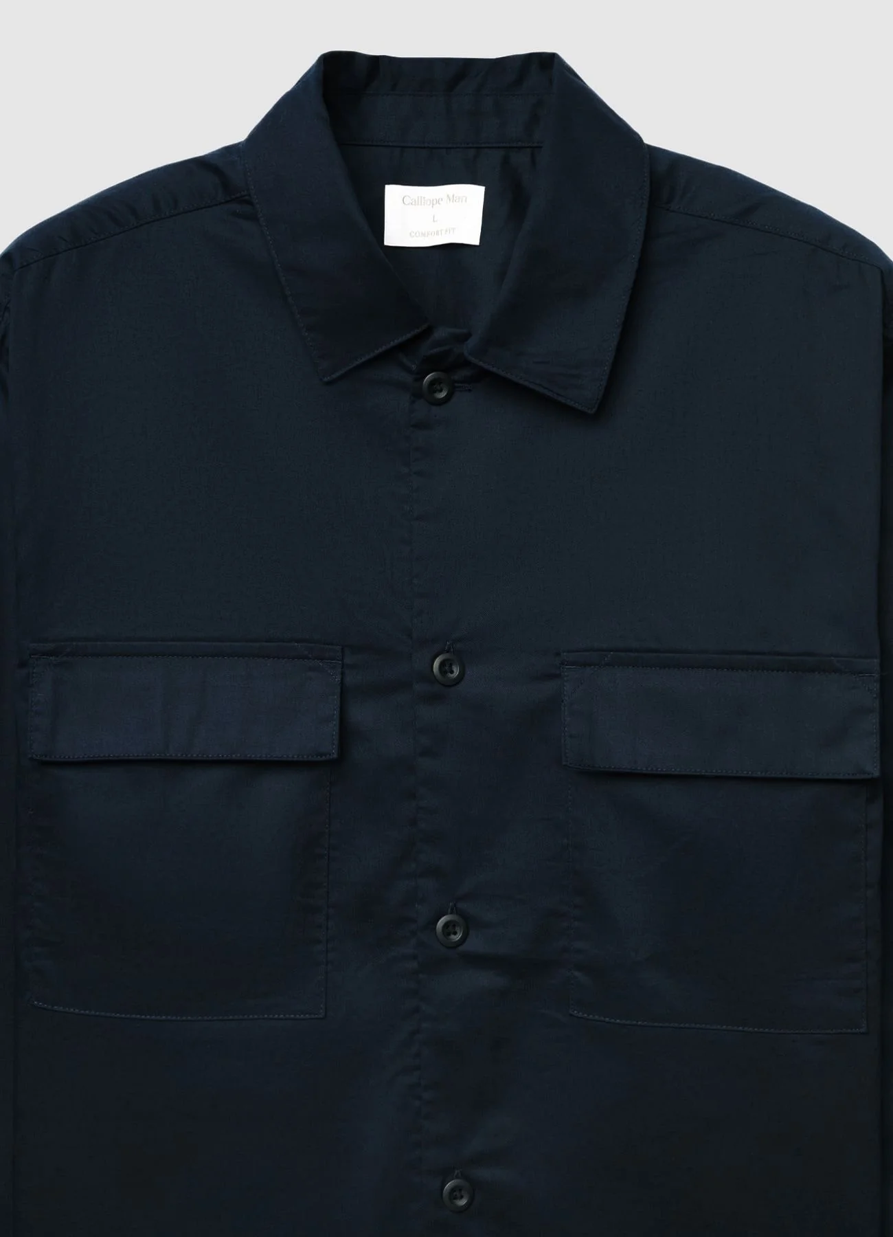 Camicia con tasche applicate - Image 6