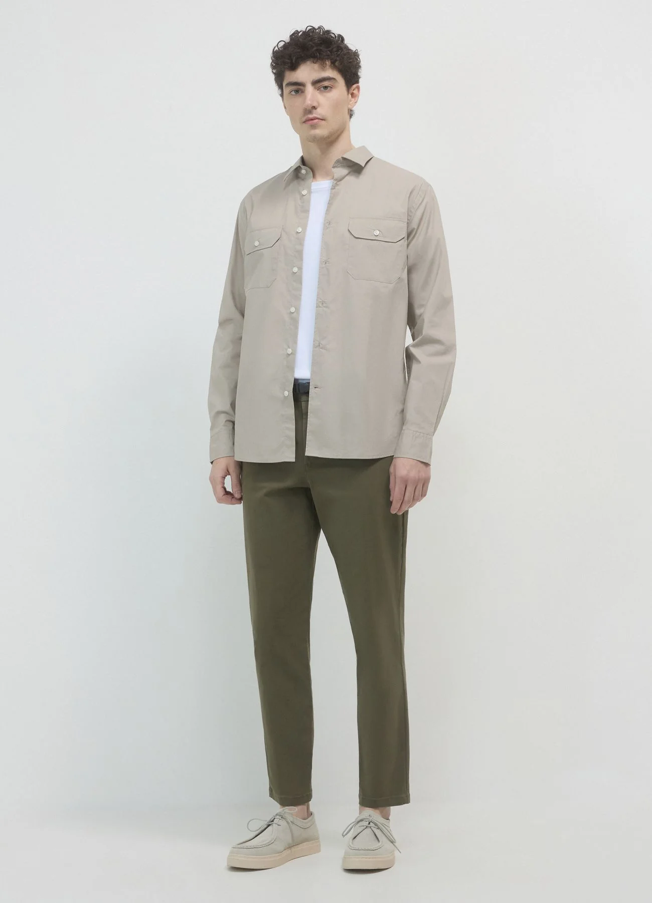 Camicia con tasche - Image 2