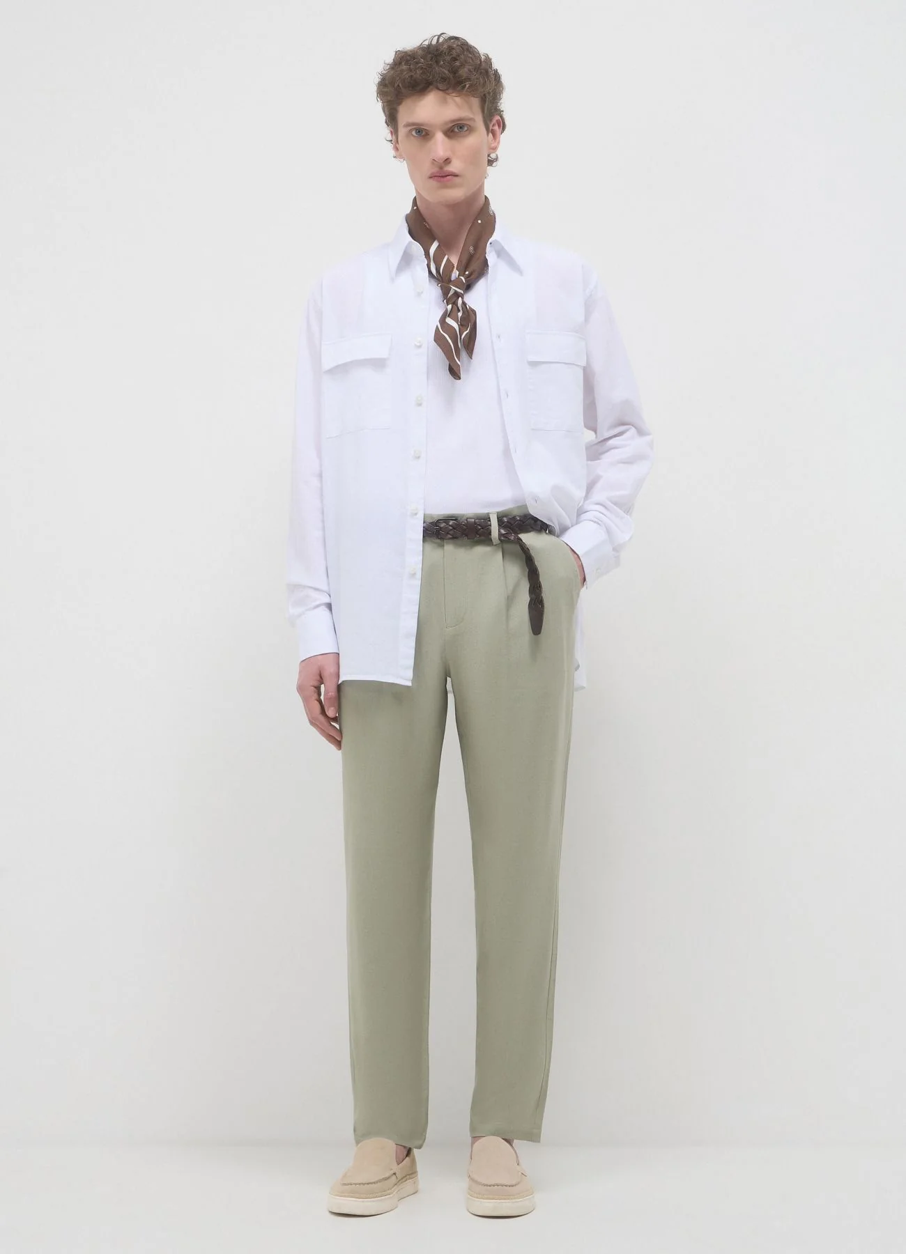 Camicia con tasche