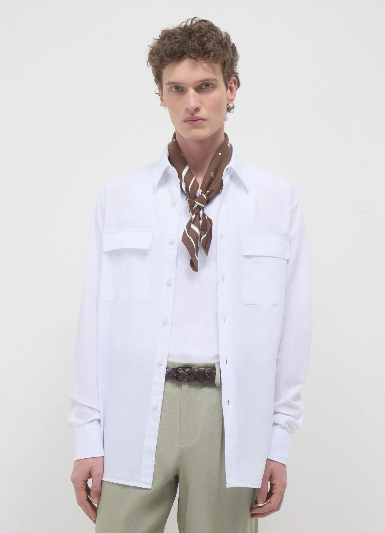 Camicia con tasche - Image 2