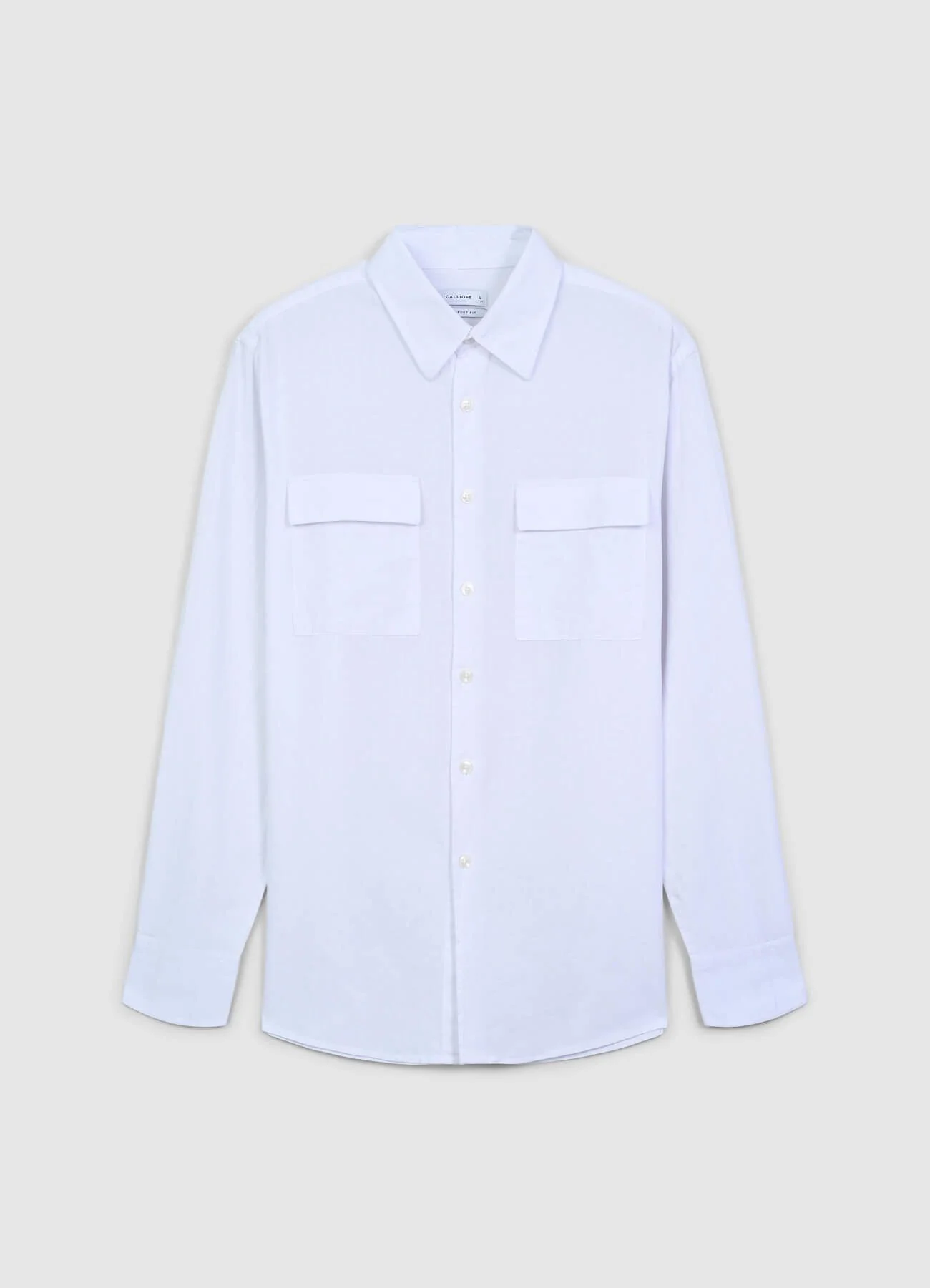 Camicia con tasche - Image 5