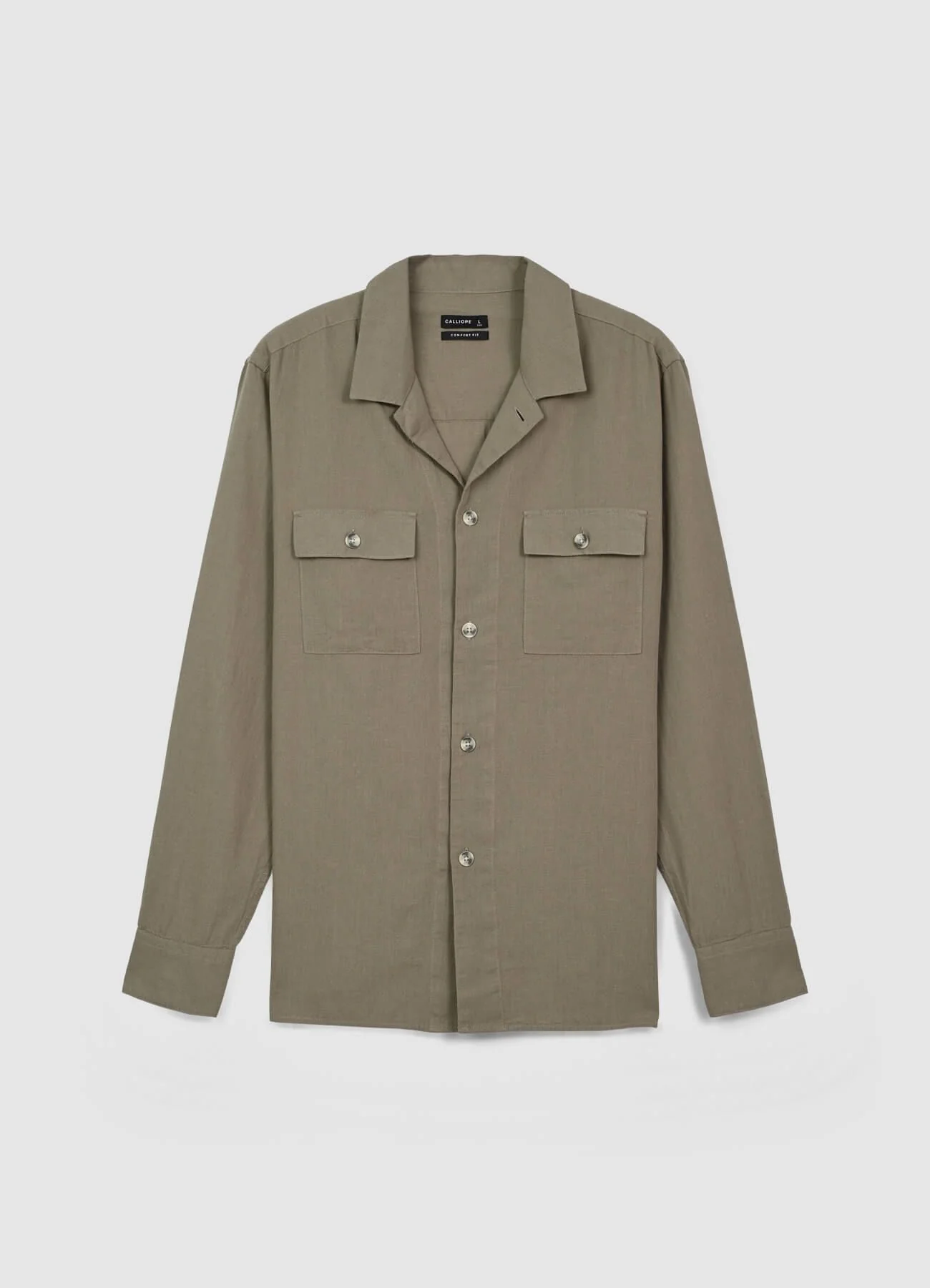 Camicia con tasche - Image 5