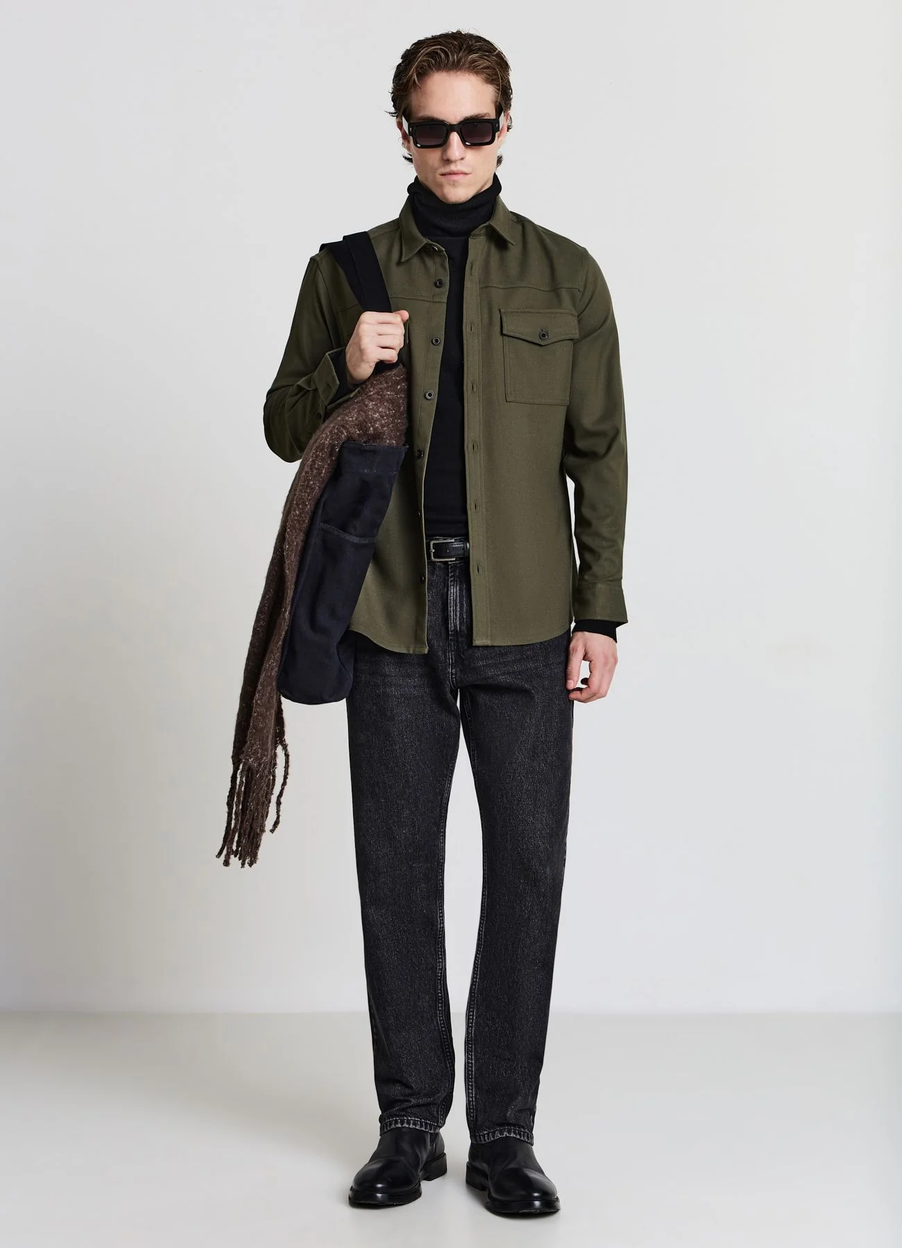Camicia con tasche - Image 2