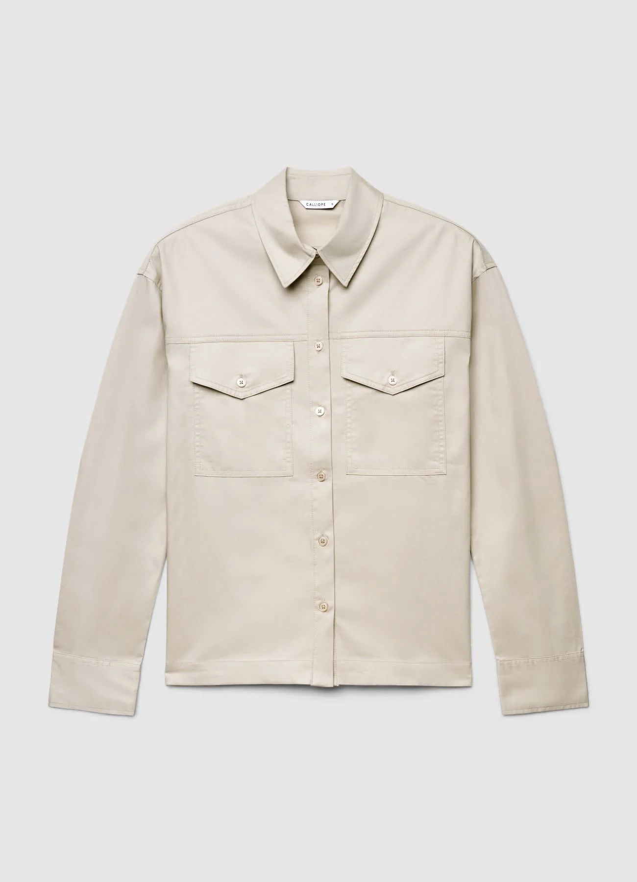 Camicia con tasche e bottoni - Image 4