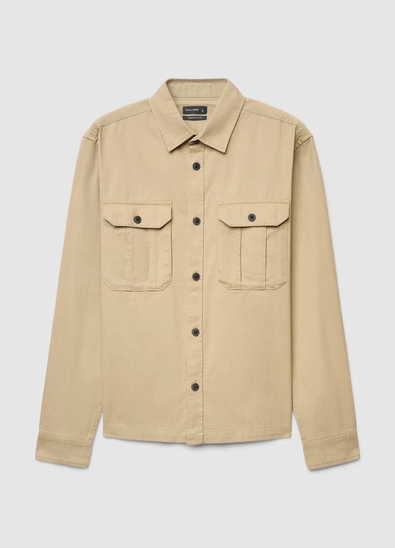 Camicia con tasche in cotone - Image 5