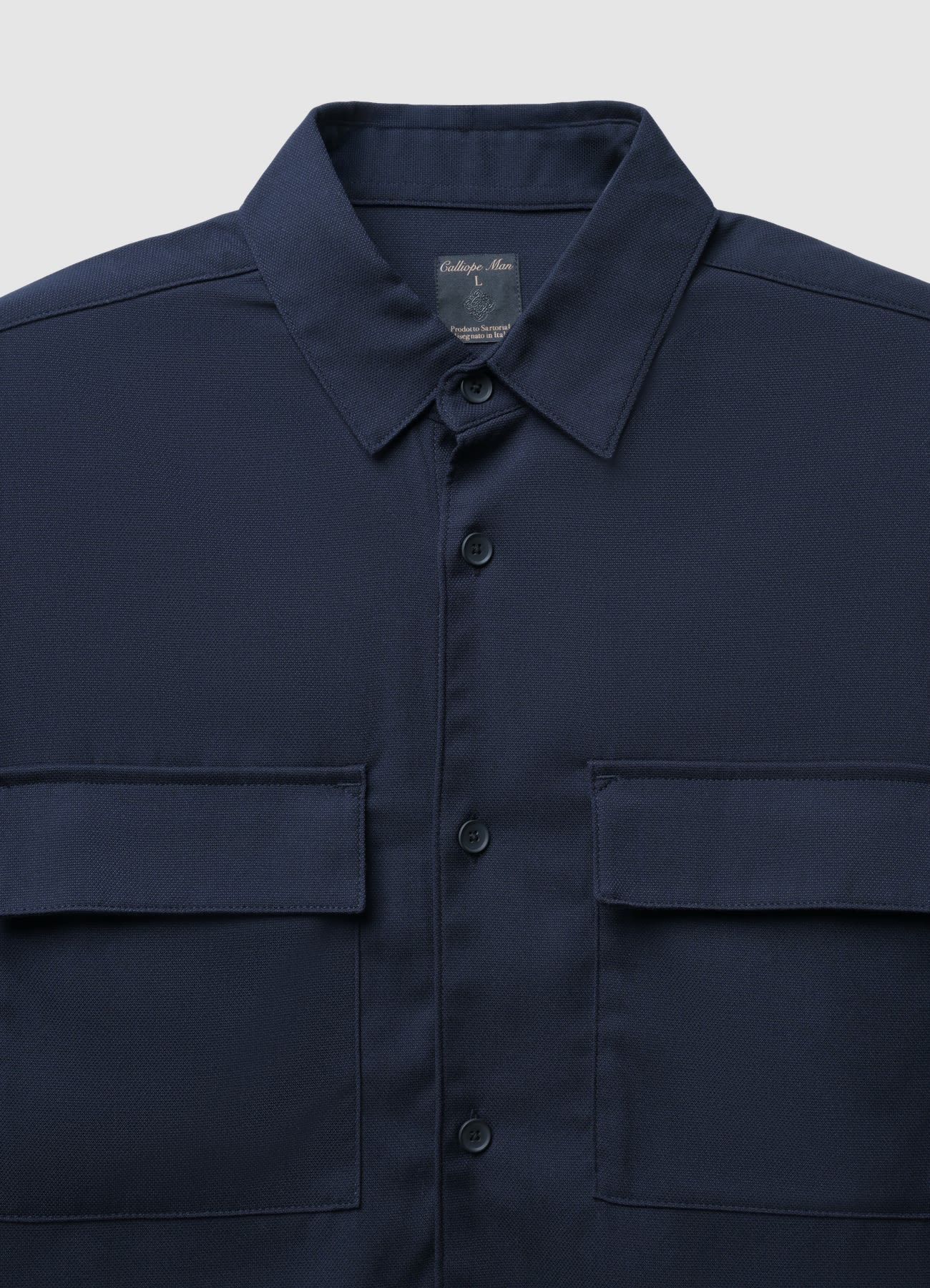 Camicia con tasconi - Image 6