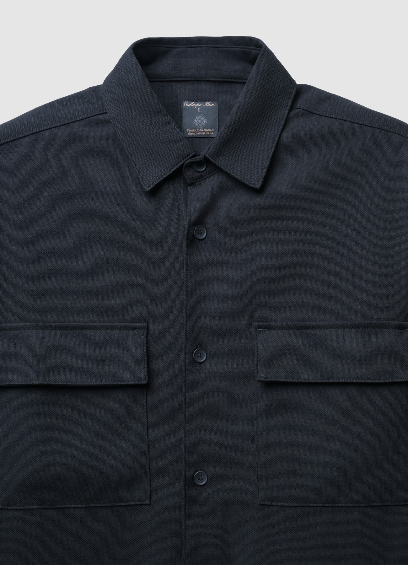 Camicia con tasconi - Image 4