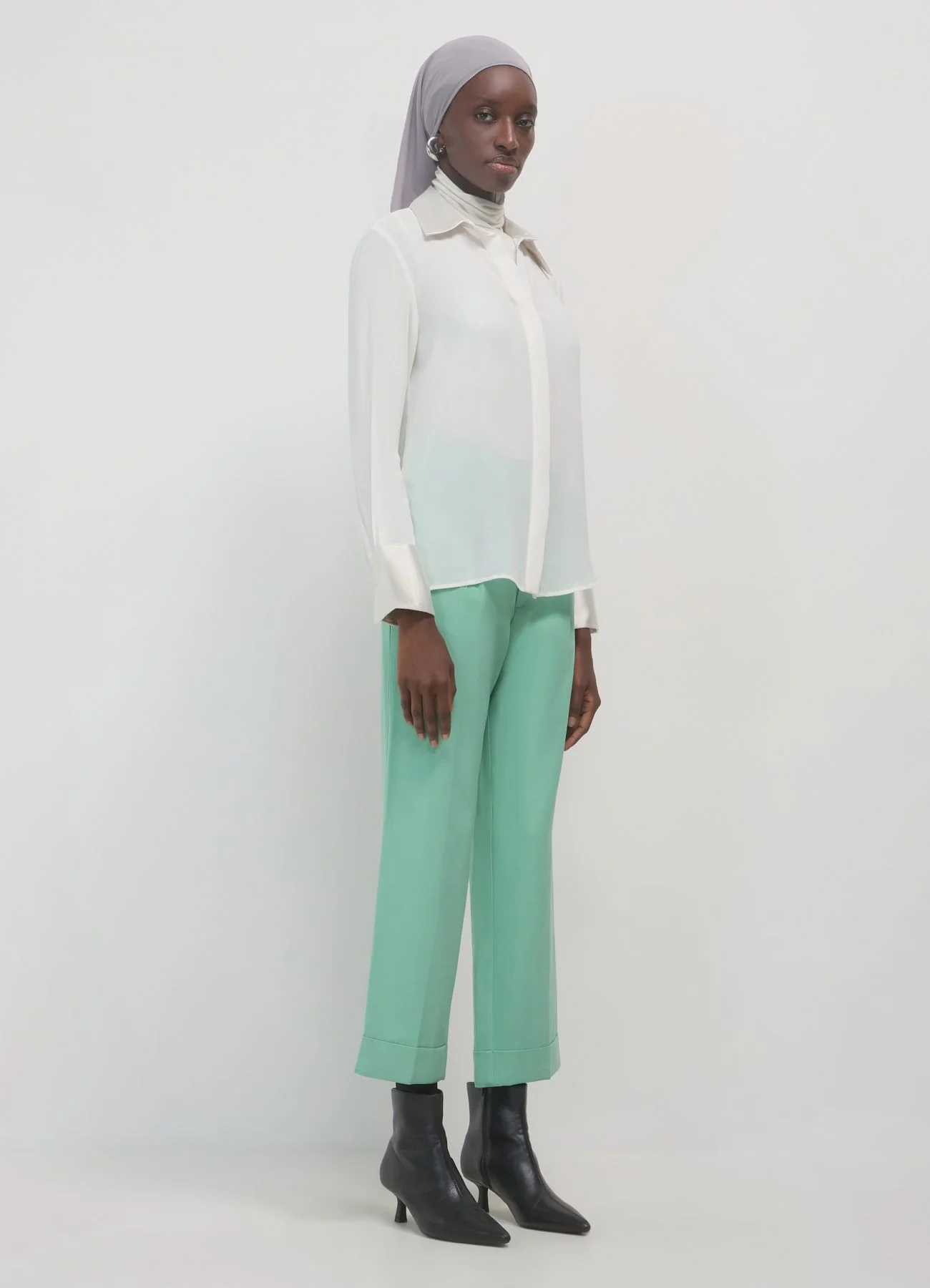 Camicia con trasparenze - Image 2