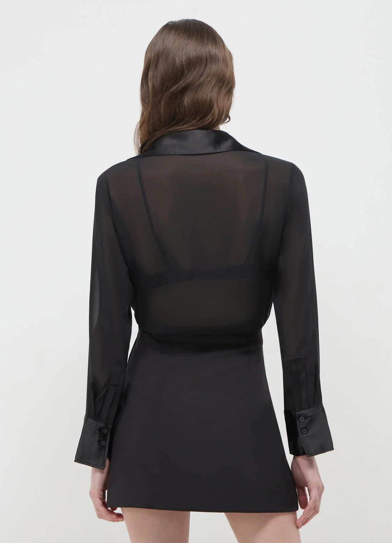 Camicia con trasparenze - Image 2