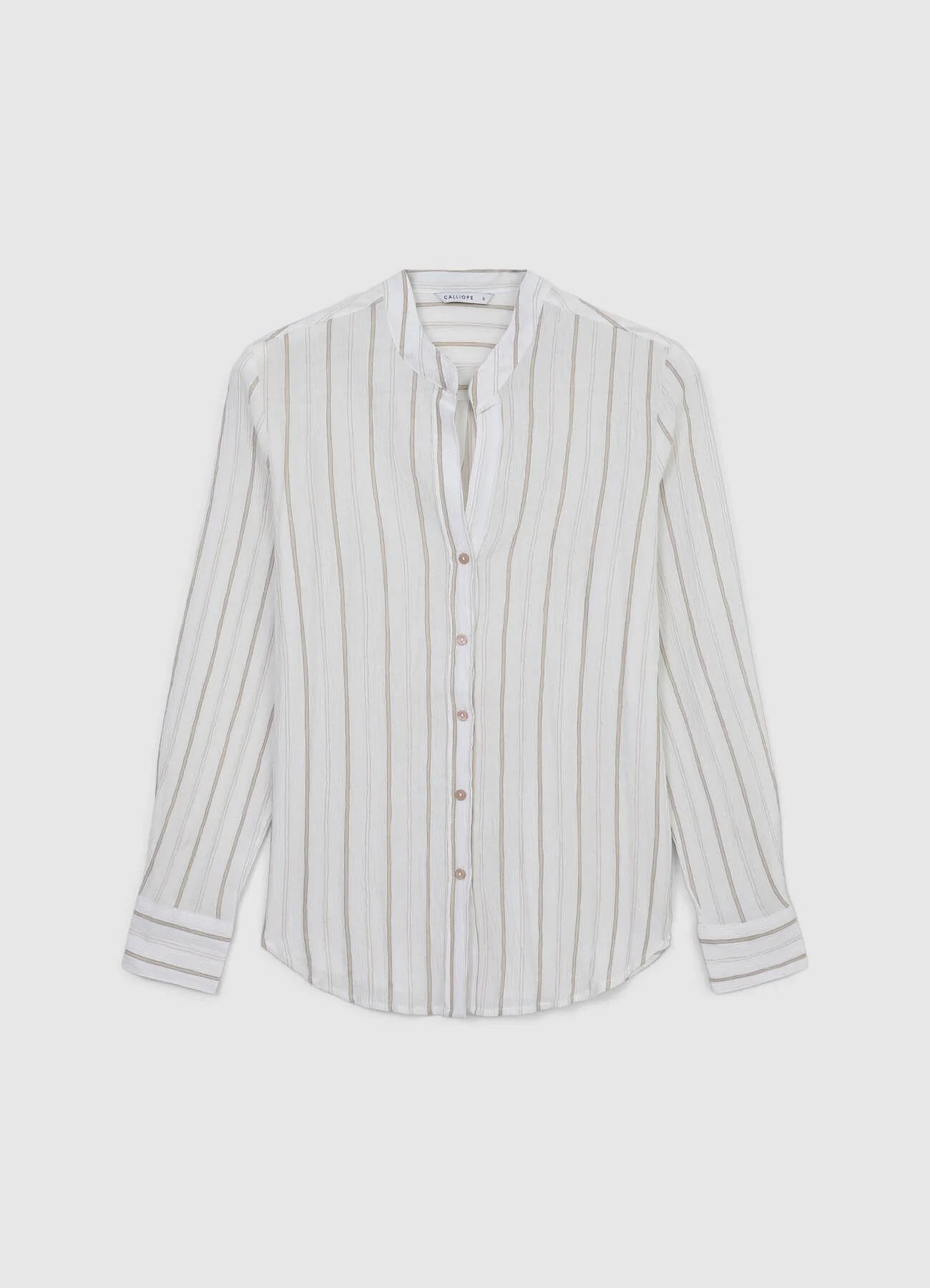 Camicia coreana a righe - Image 4