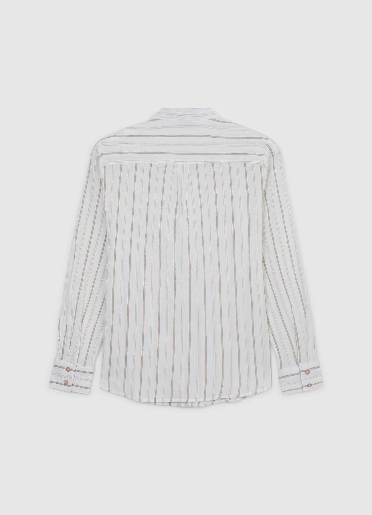 Camicia coreana a righe - Image 6