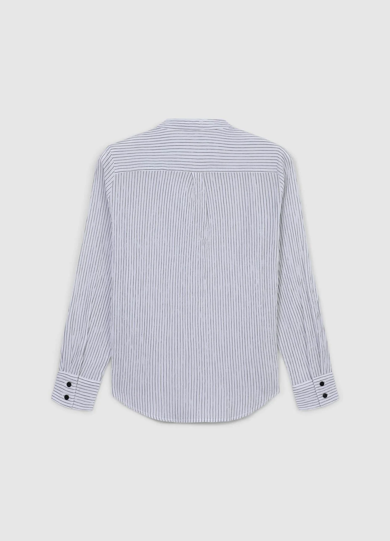 Camicia coreana a righe - Image 5