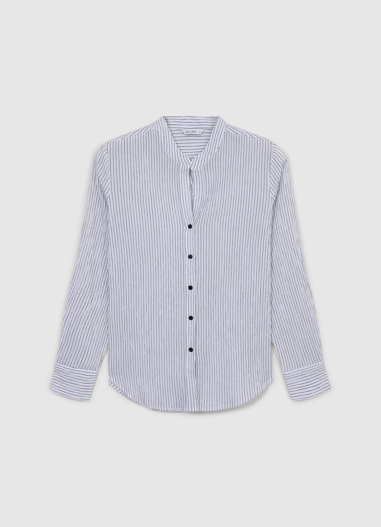 Camicia coreana a righe - Image 6