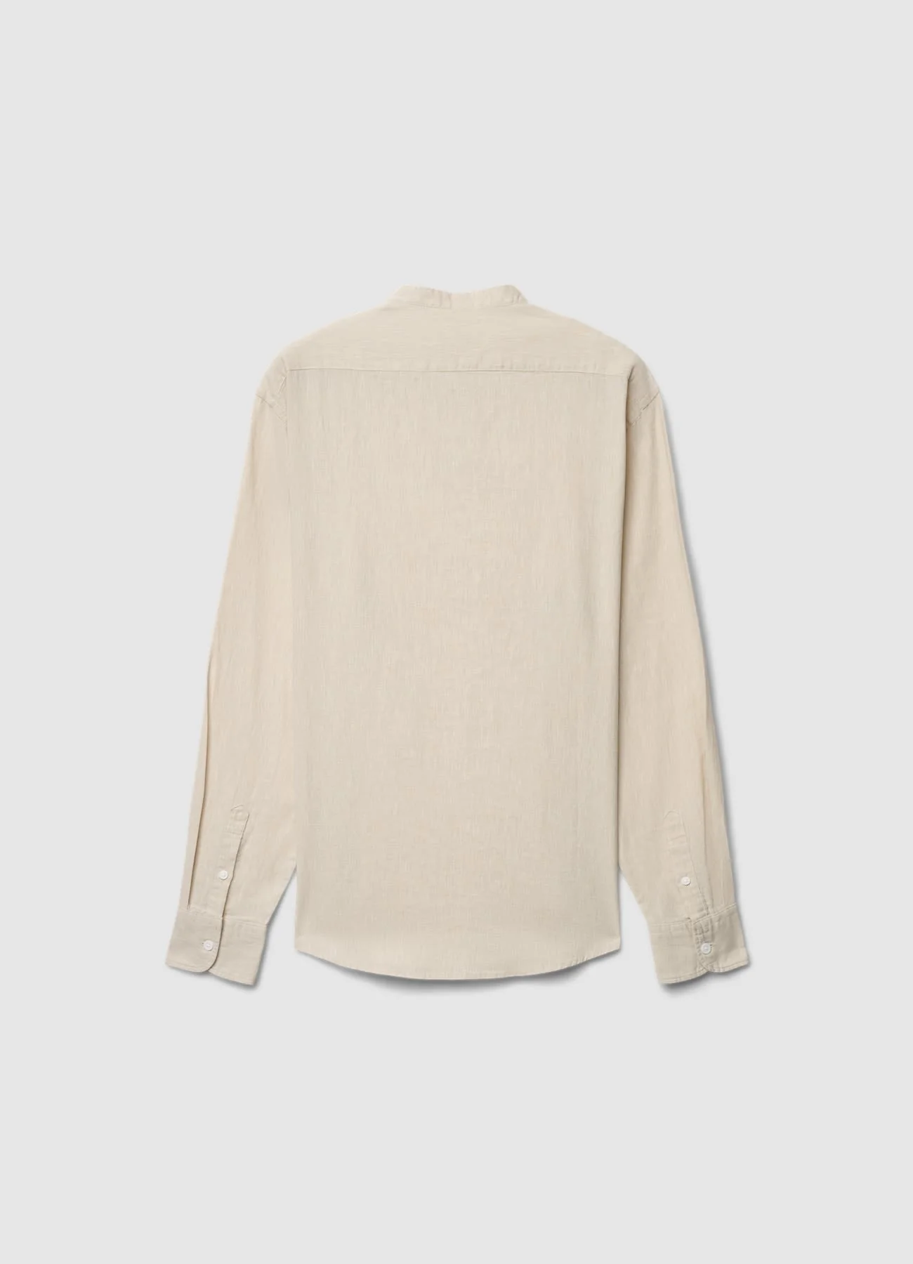 Camicia coreana con mezza abbottonatura - Image 4