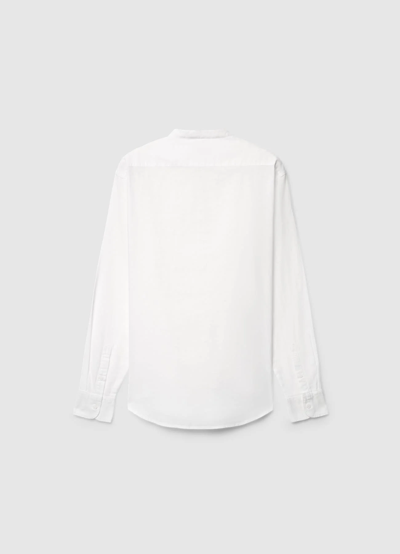 Camicia coreana con mezza abbottonatura - Image 6