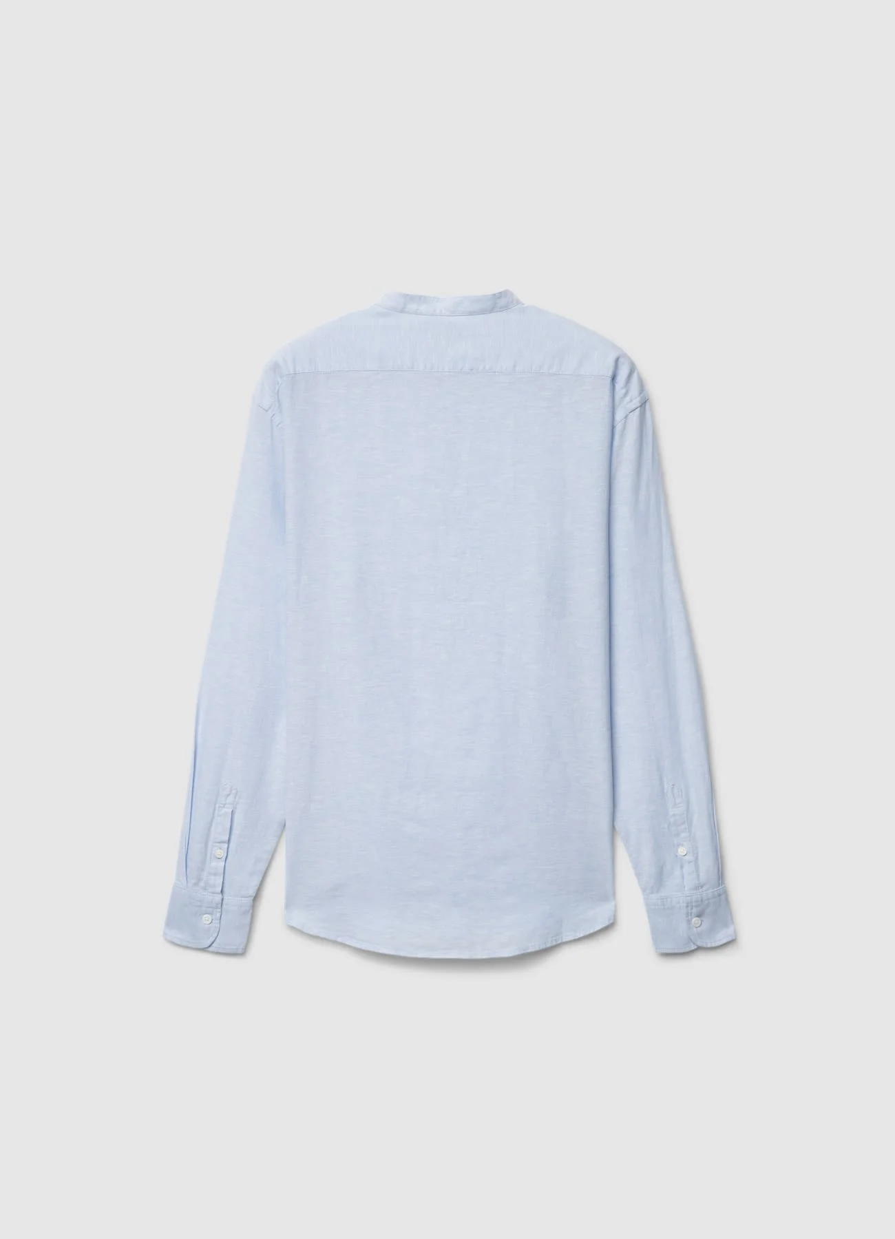 Camicia coreana con mezza abbottonatura - Image 5