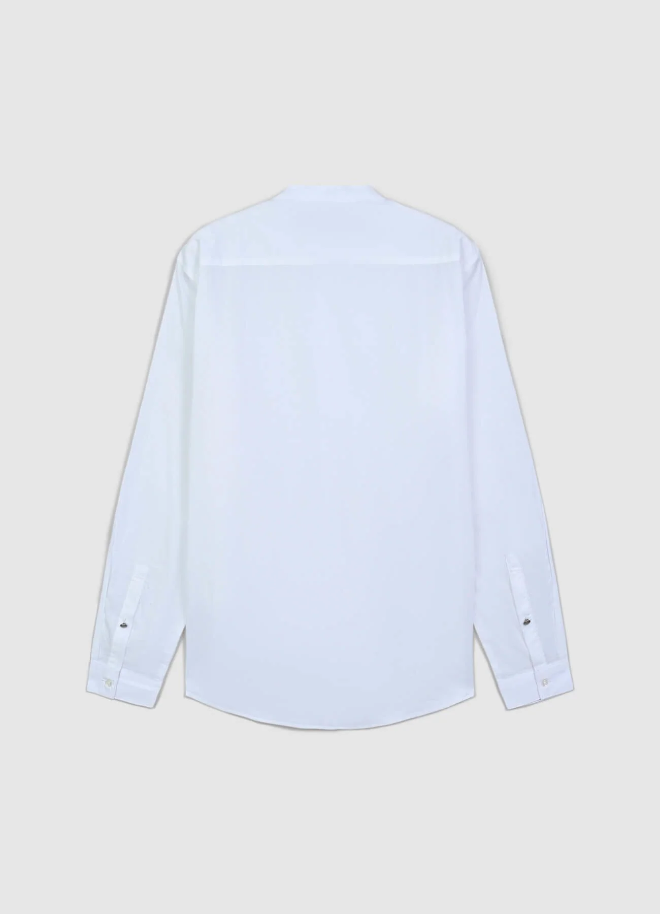 Camicia coreana con plastron - Image 6