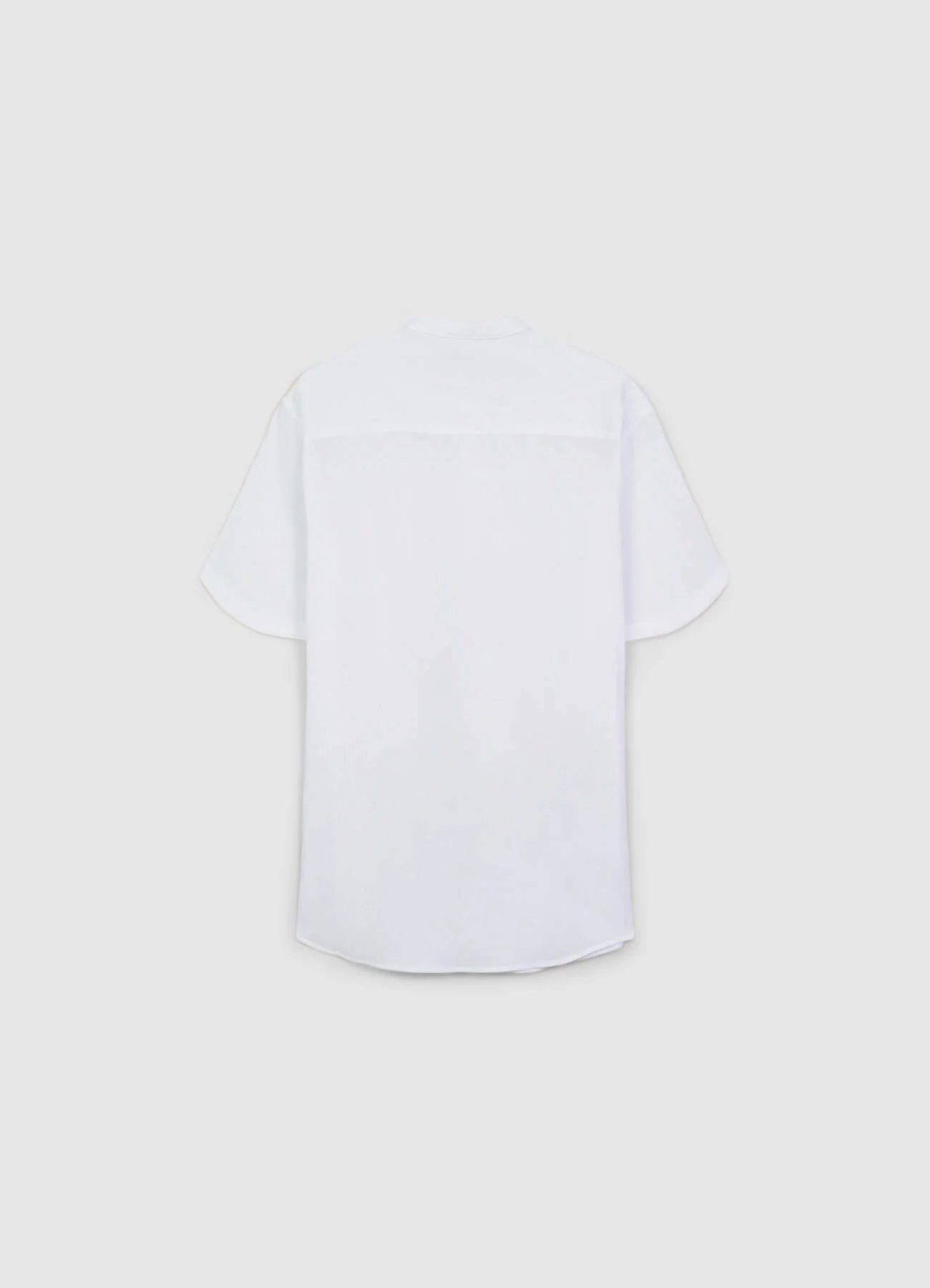 Camicia coreana cotone crinkle - Image 5