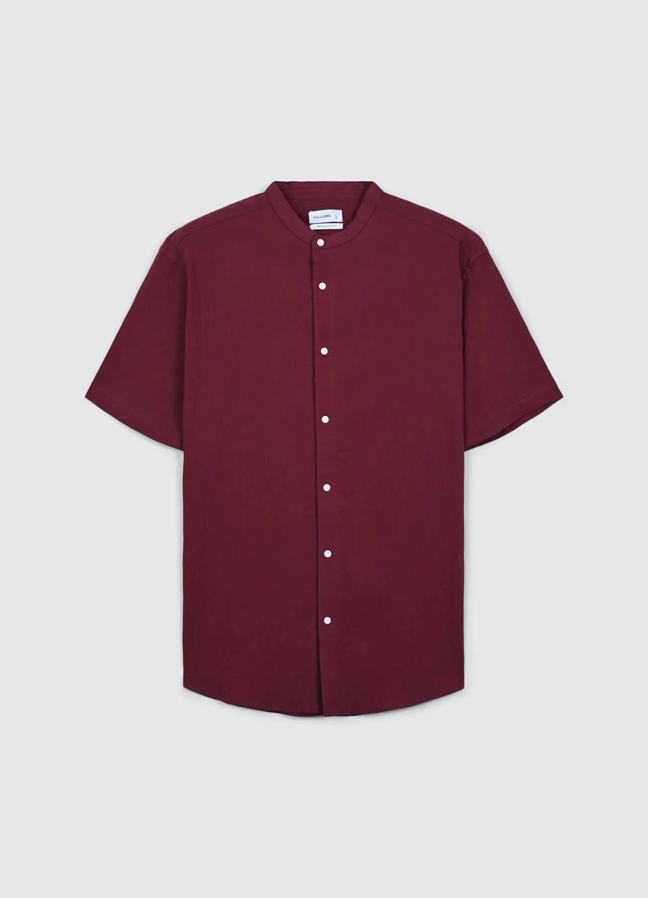 Camicia coreana cotone crinkle - Image 4