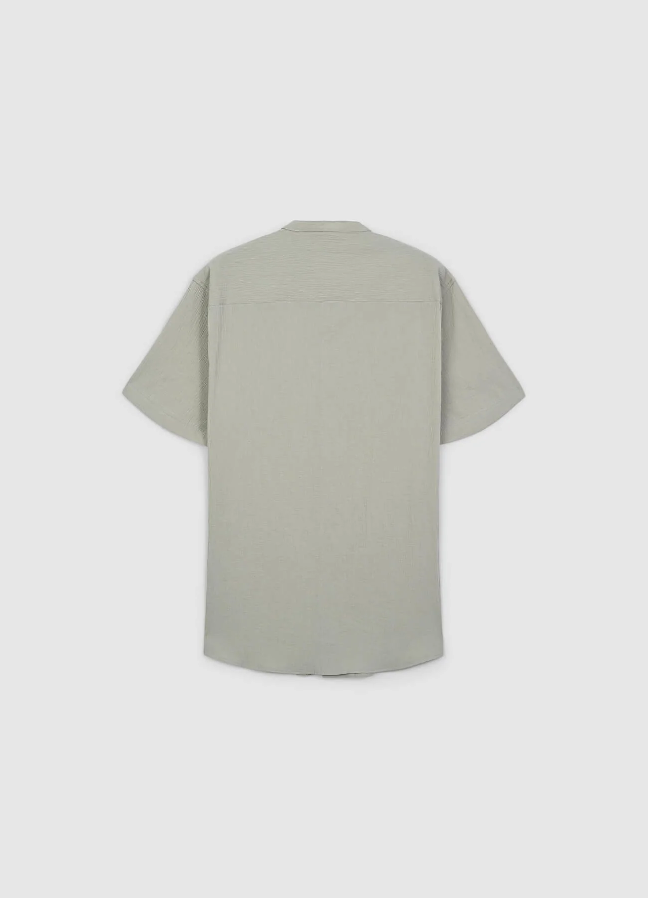 Camicia coreana cotone crinkle - Image 5