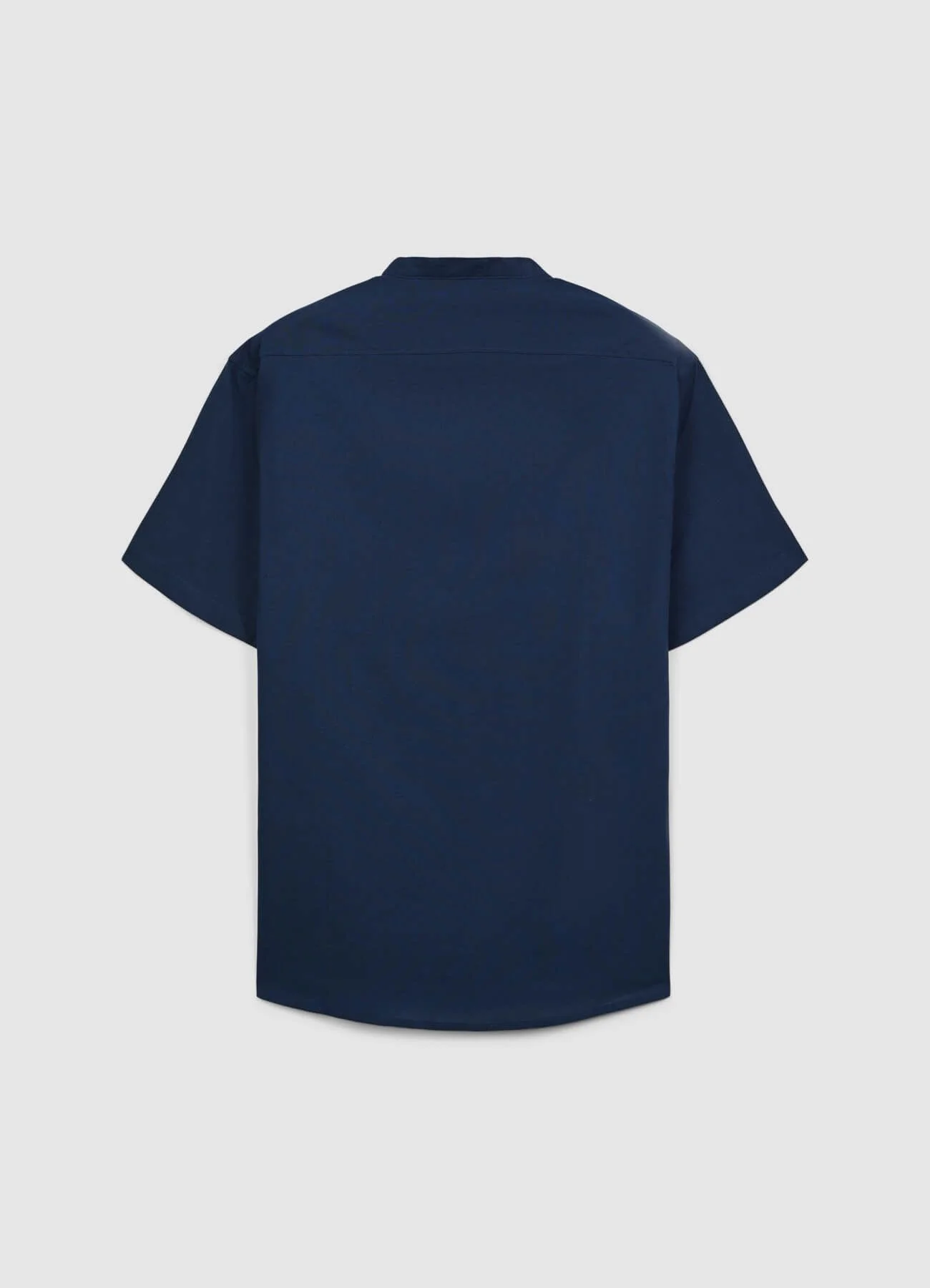 Camicia coreana misto lino - Image 4