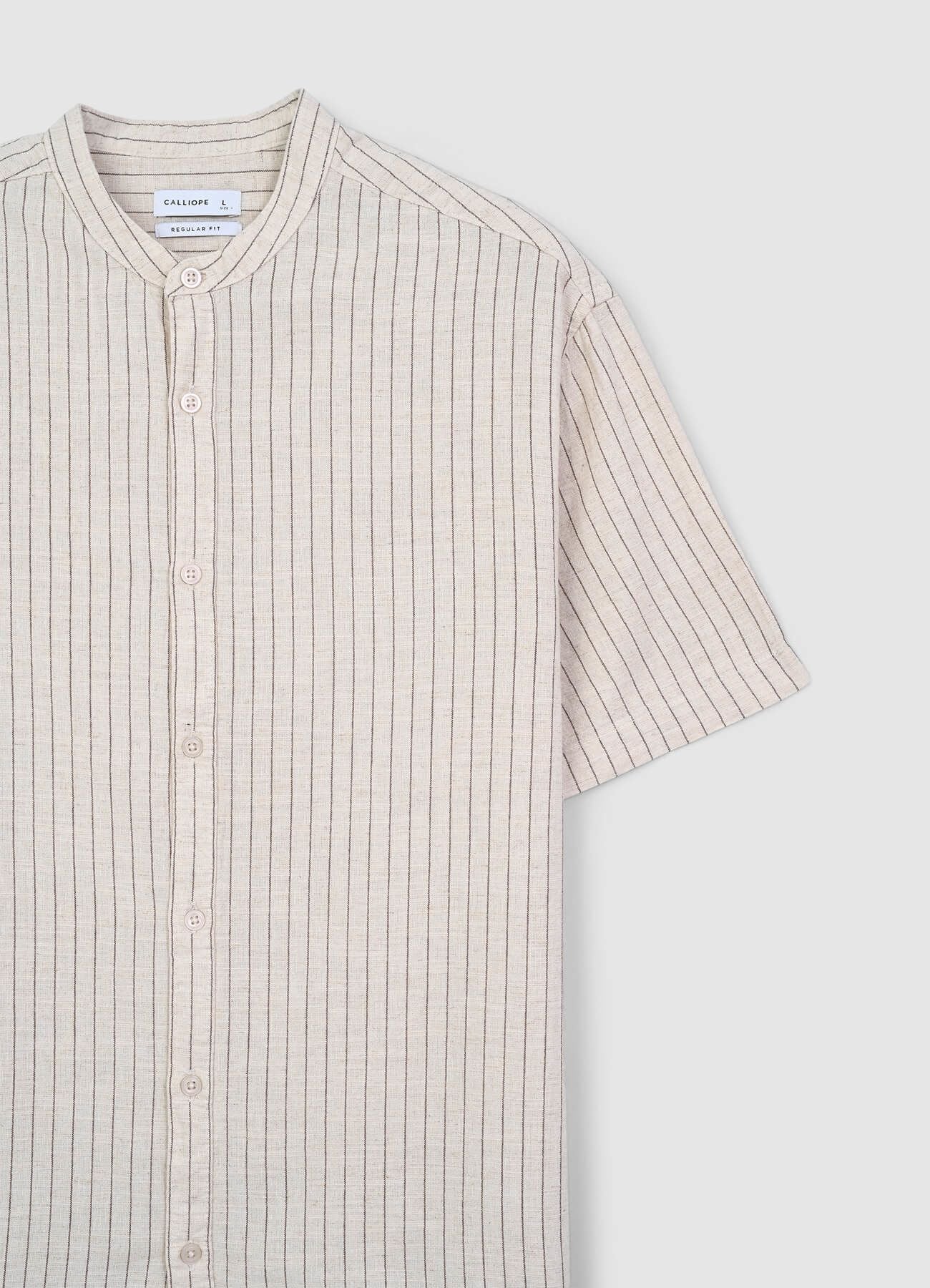 Camicia coreana rigata - Image 6