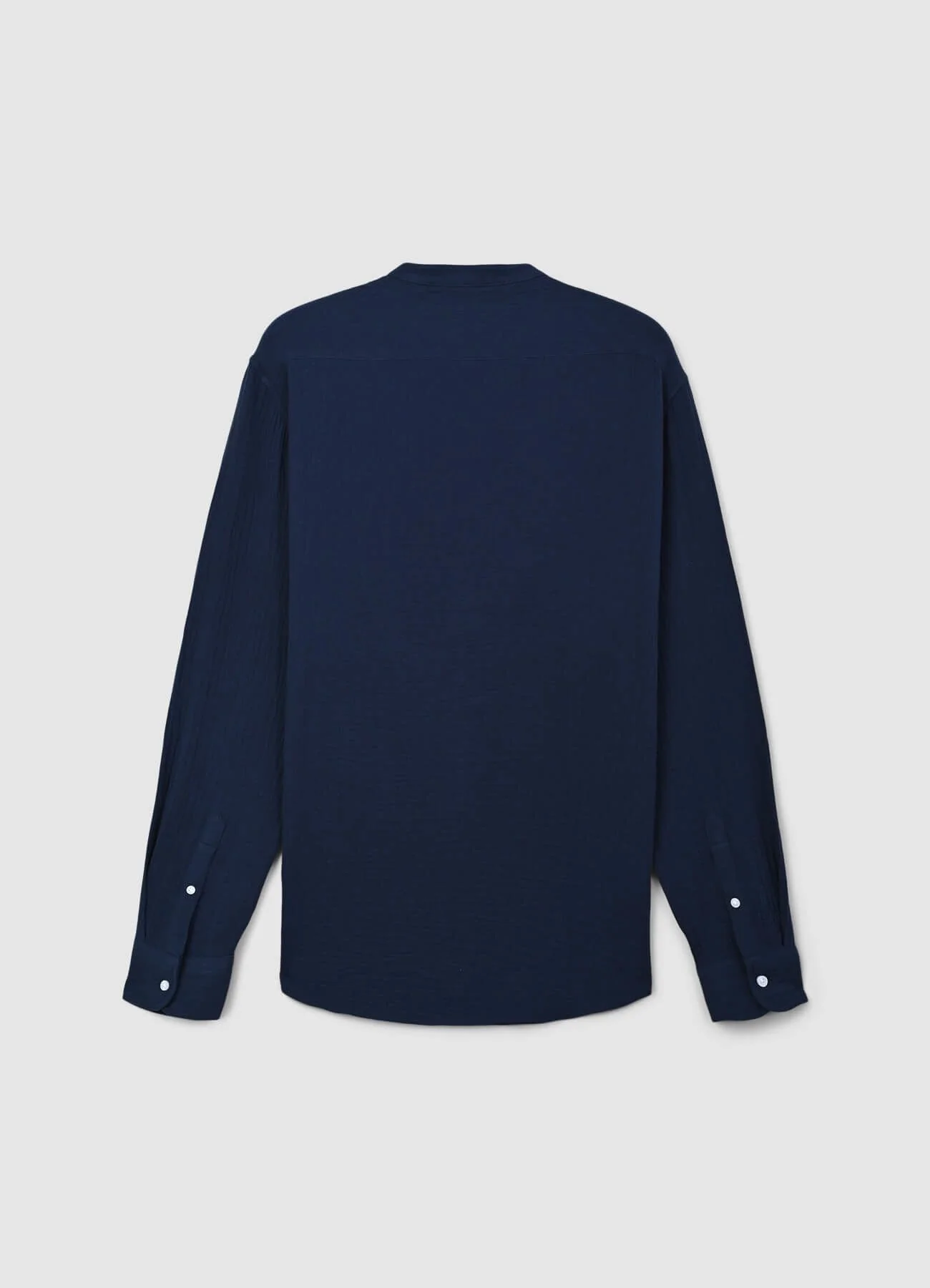 Camicia coreana tessuto goffrato - Image 5