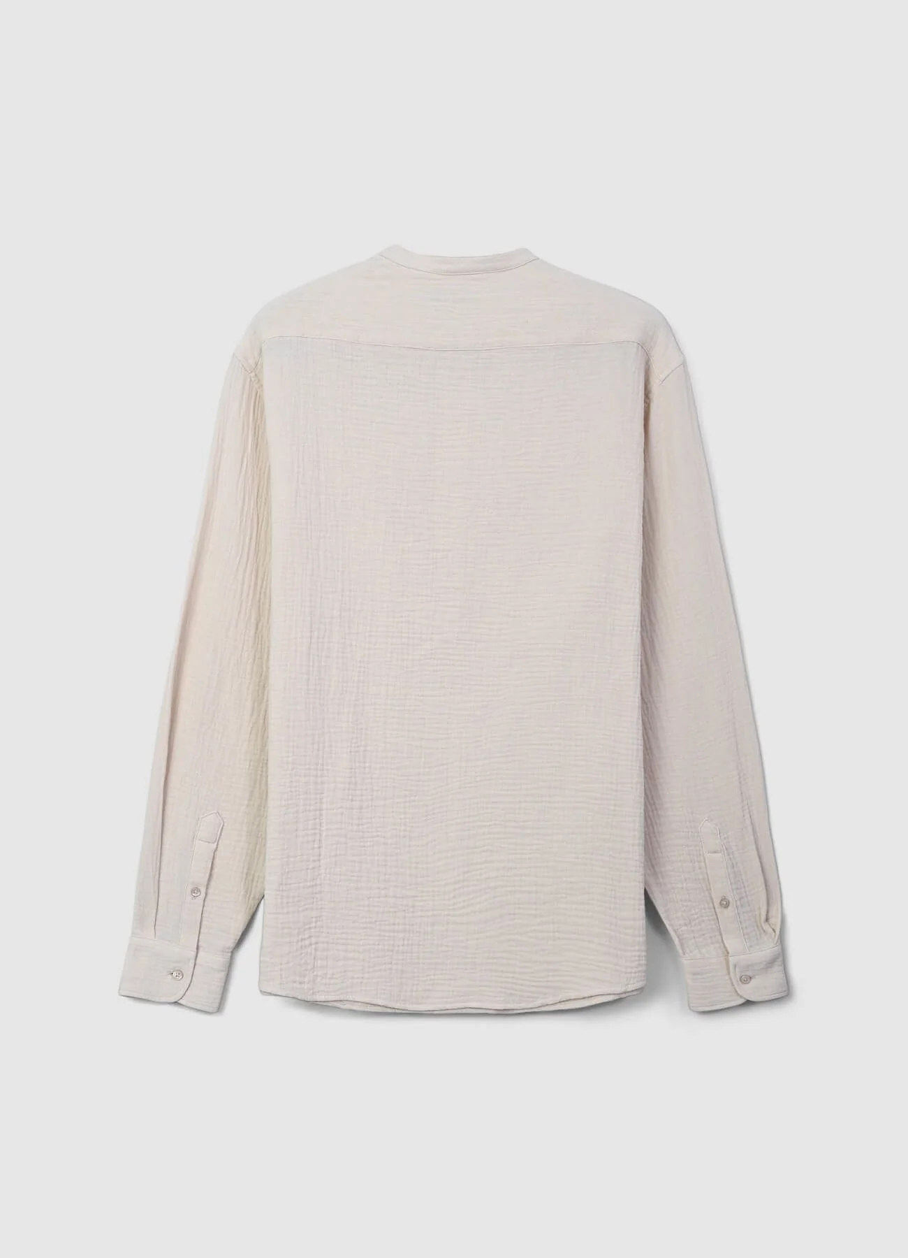 Camicia coreana tessuto goffrato - Image 4