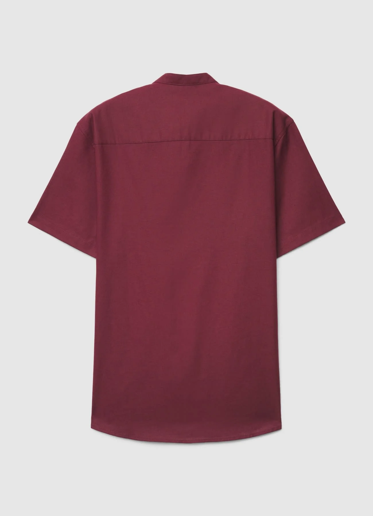 Camicia coreana tinta unita - Image 6