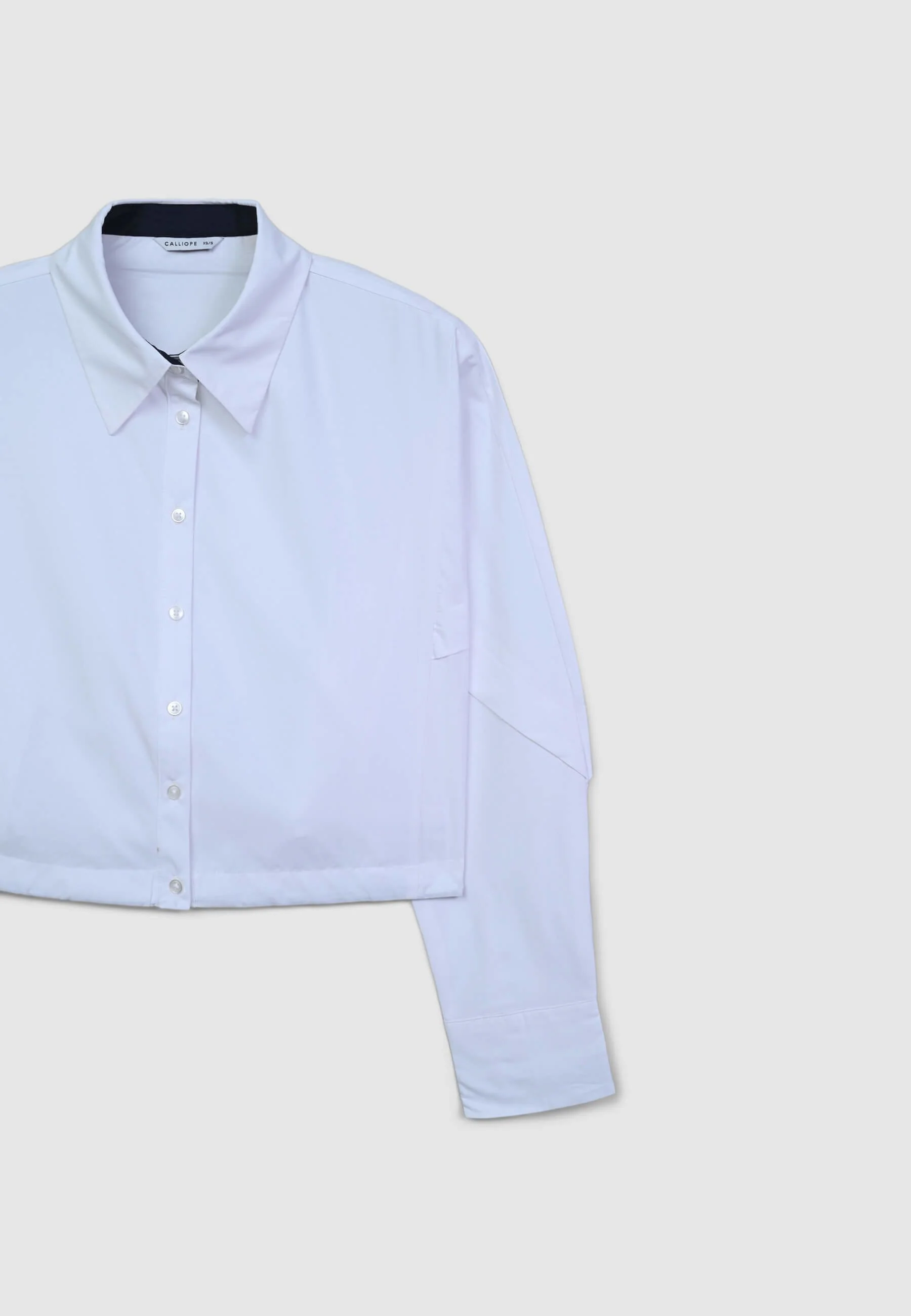 Camicia corta con coulisse - Image 4