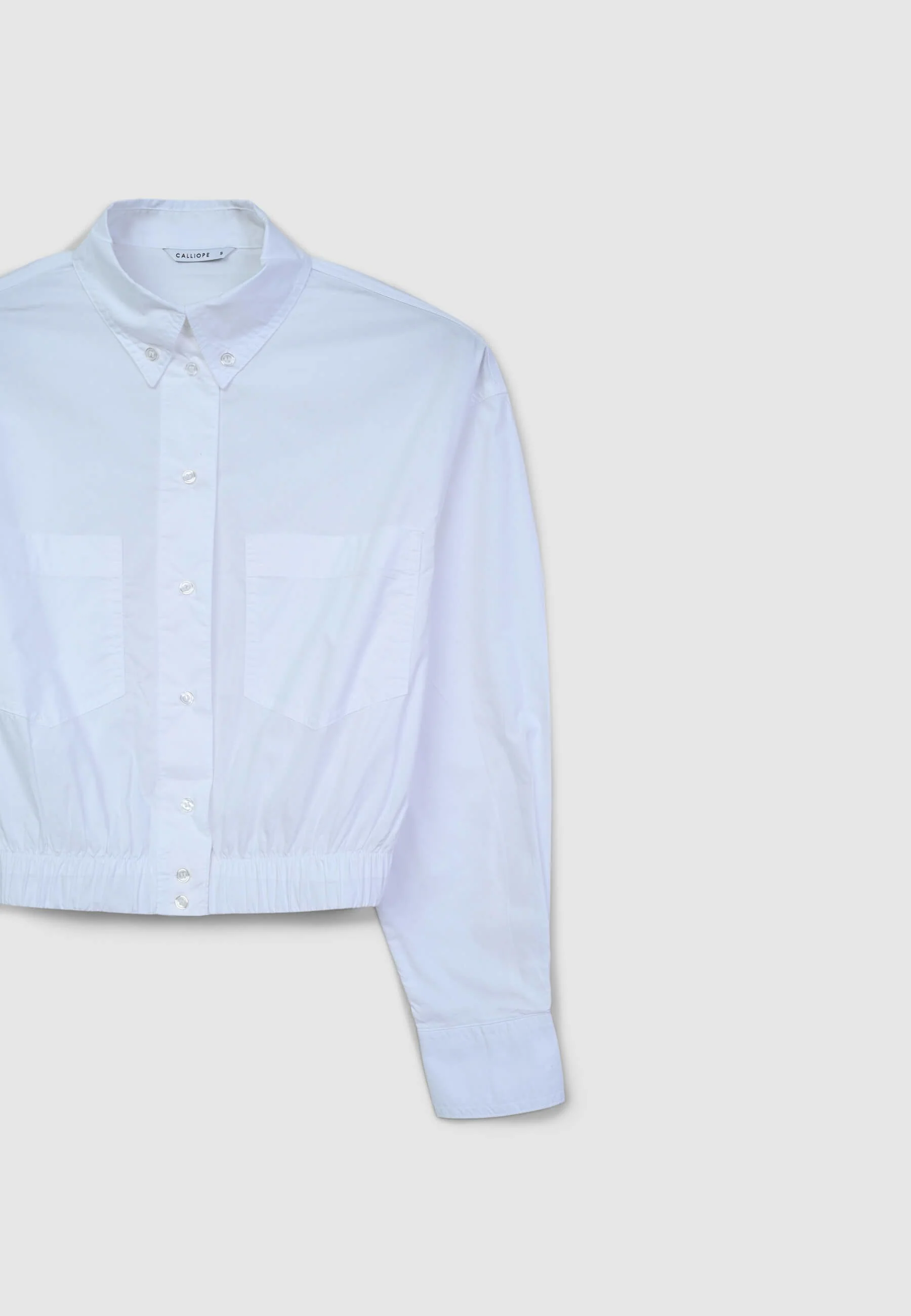 Camicia crop elastico - Image 5
