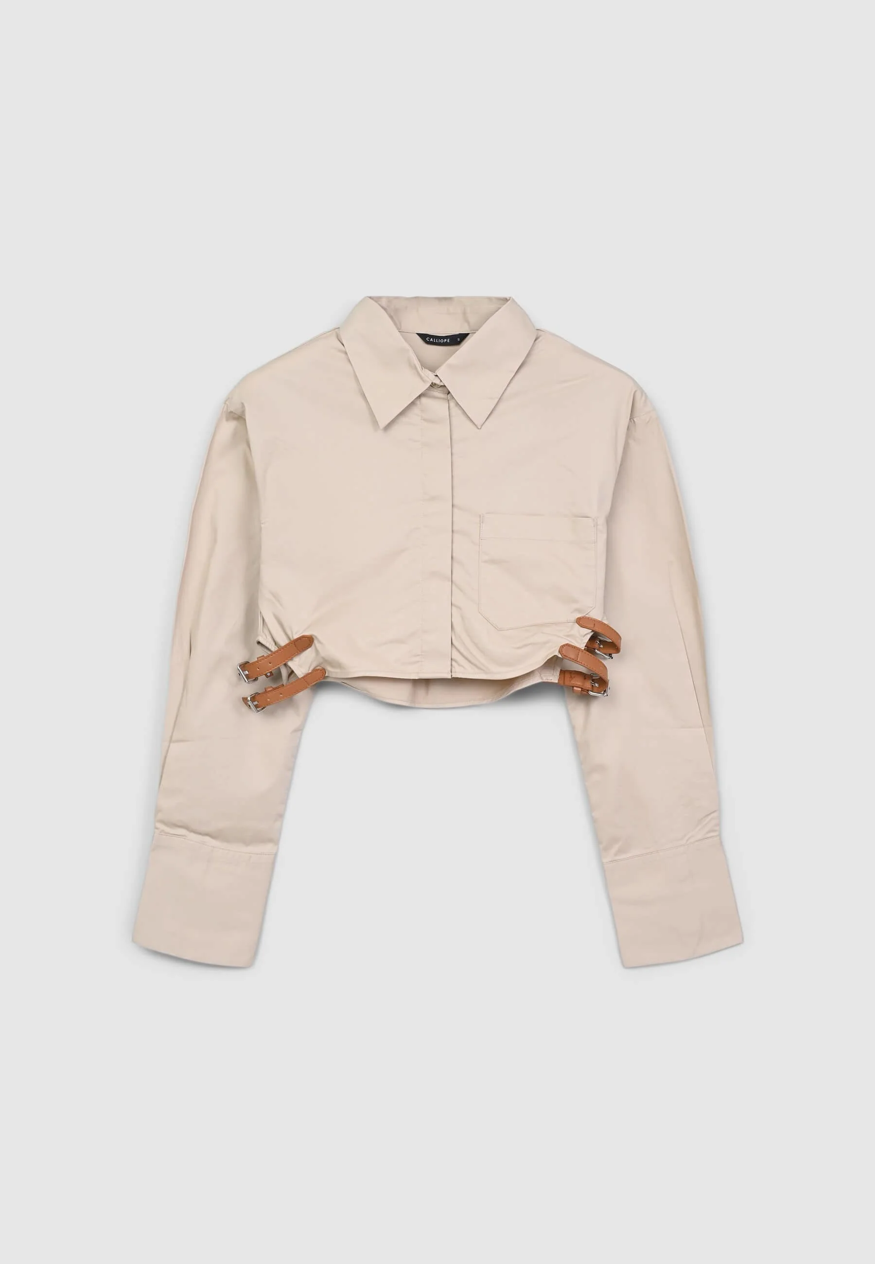 Camicia crop fibbie - Image 5