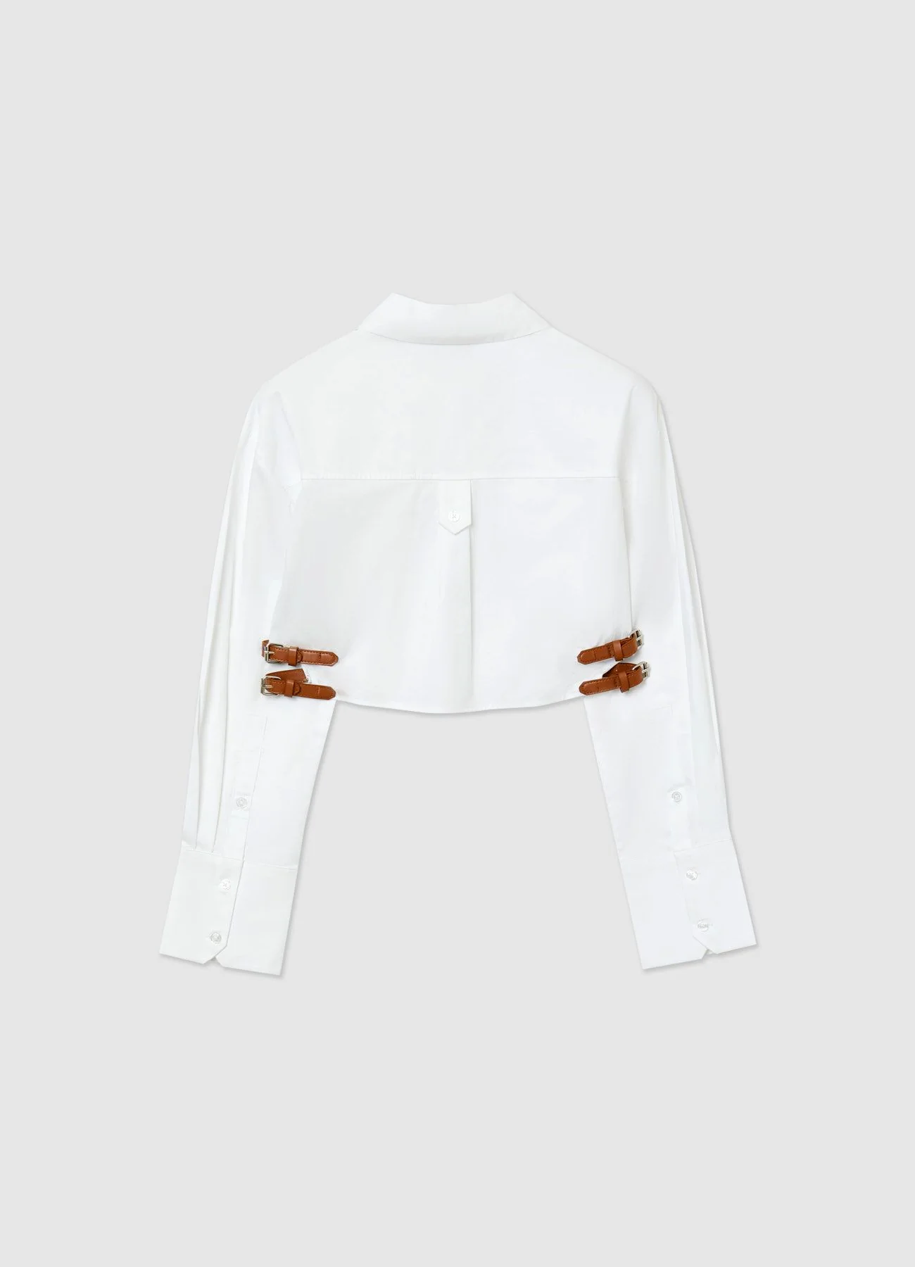 Camicia crop fibbie - Image 6
