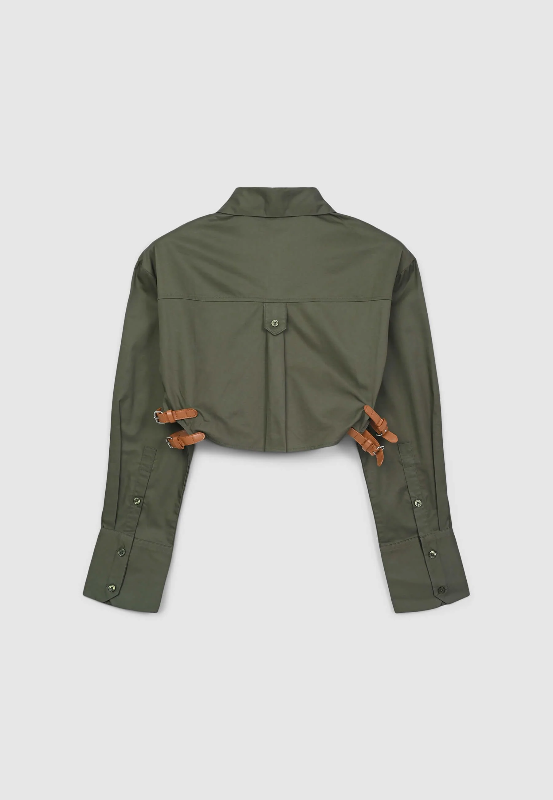 Camicia crop fibbie - Image 6